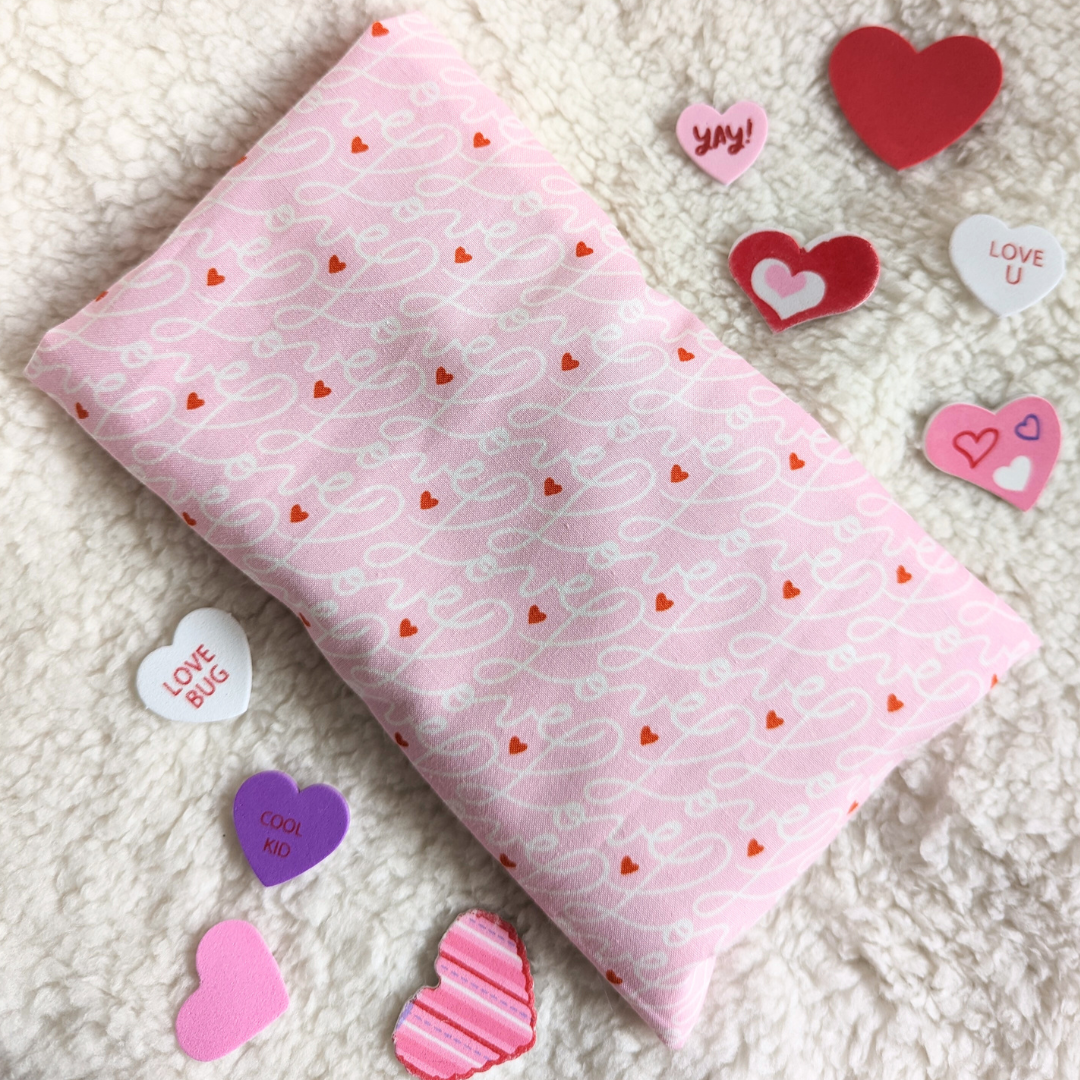 Weighted Eye Pillow - Love