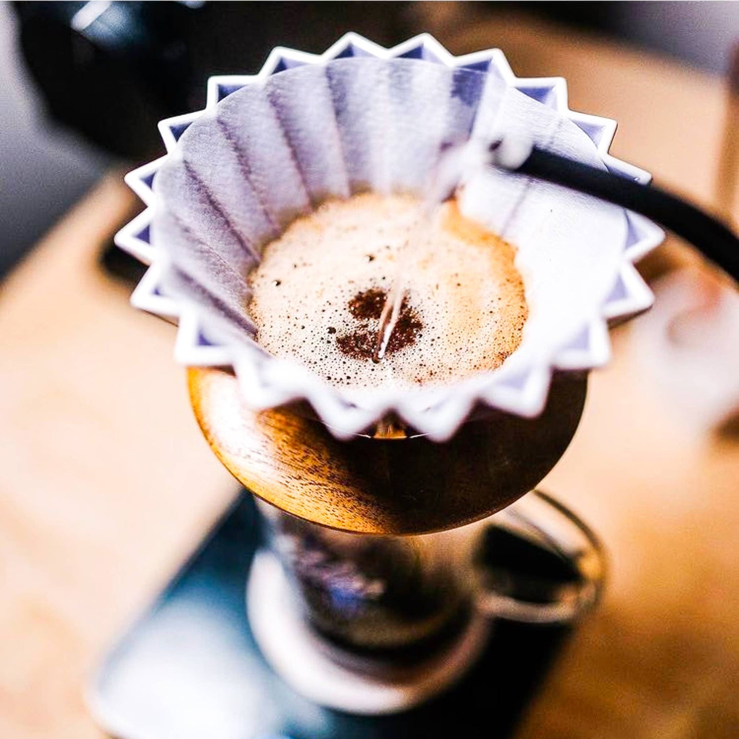 Origami - Pour Over Coffee Dripper - S