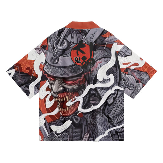 K19 Red Demon Kimono
