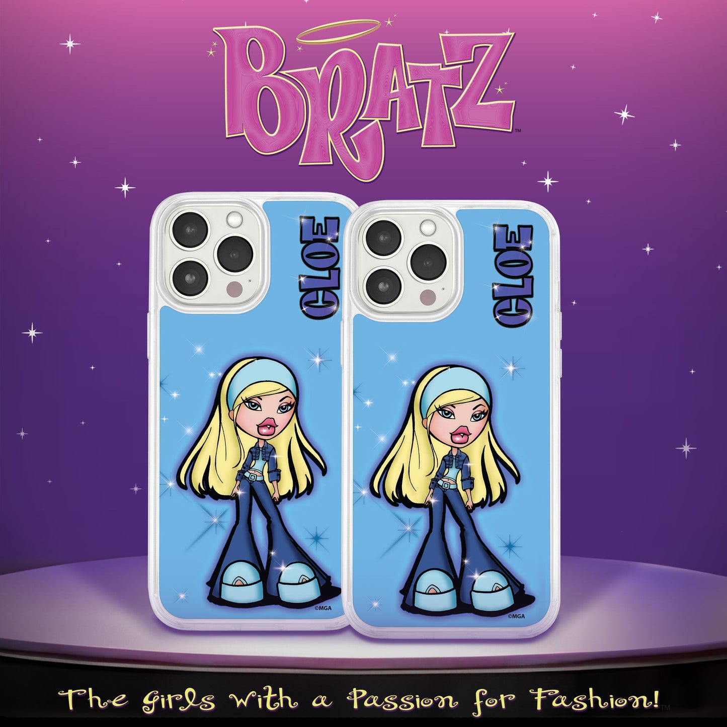 Bratz® Passion for Fashion HD Apple iPhone 12 Series Mag-Safe Phone Case