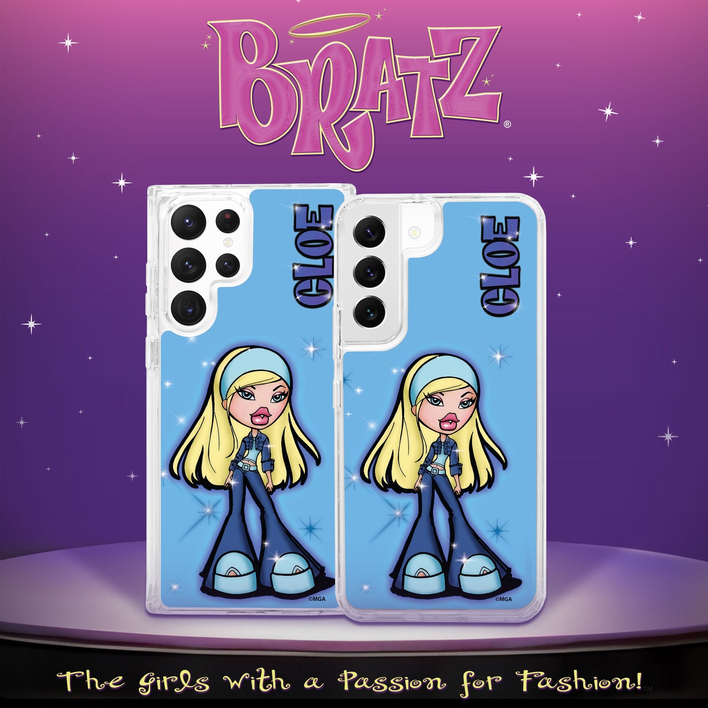 Bratz® Passion for Fashion HD Samsung Galaxy S22 Phone Case