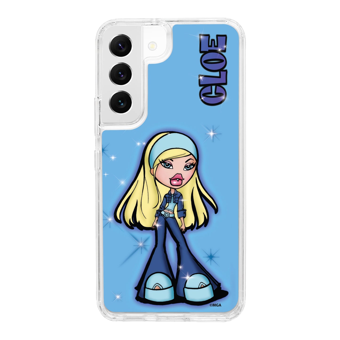 Bratz® Passion for Fashion HD Samsung Galaxy S22 Phone Case