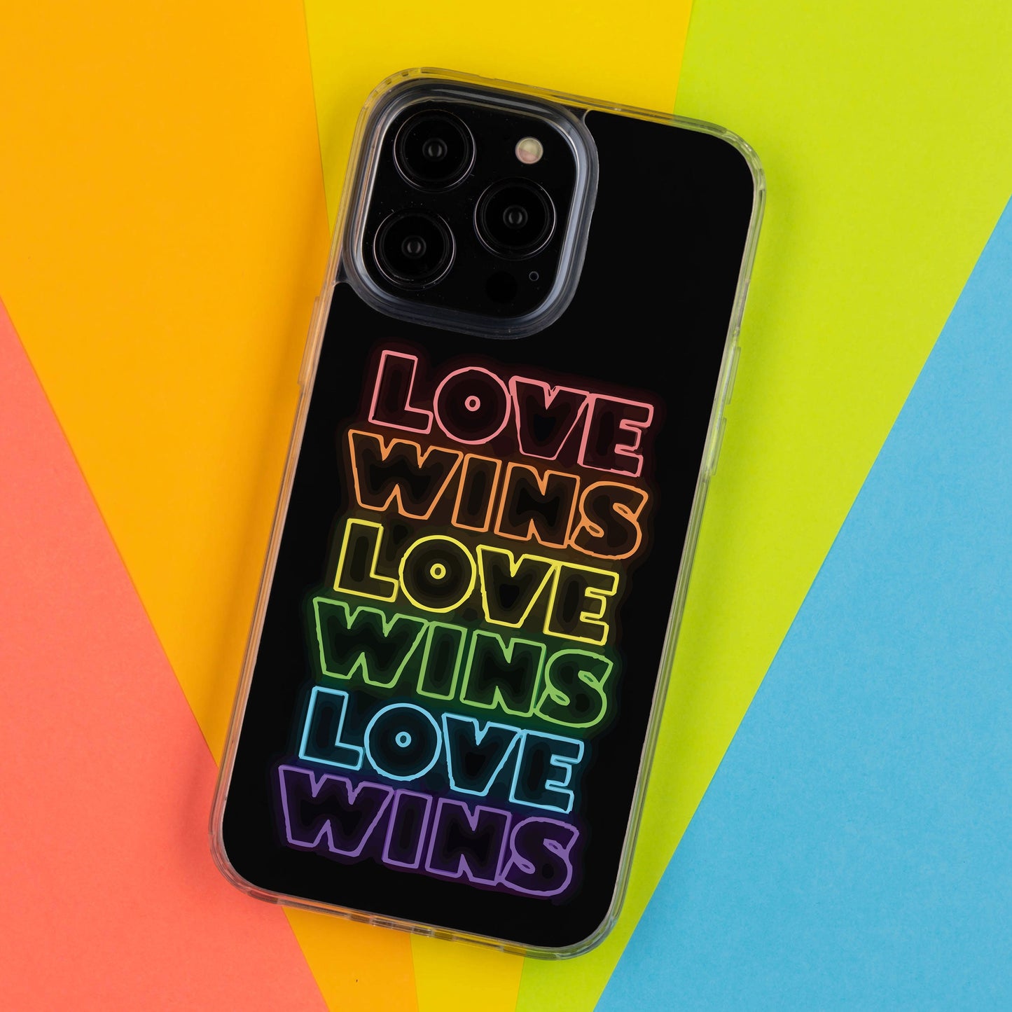 Pride HD Apple iPhone 13 Mag-Safe Phone Case
