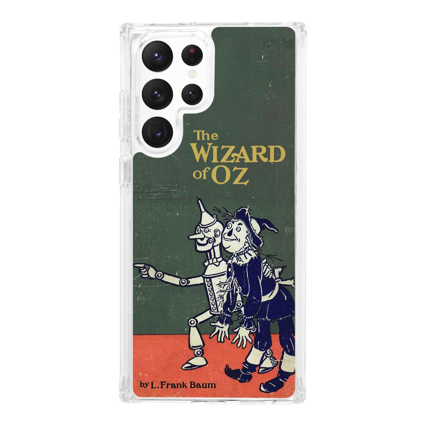 Classic Books HD Samsung Galaxy S24 Phone Case