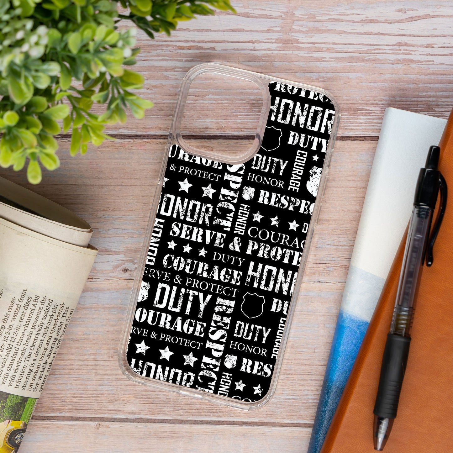 Law Enforcement HD Apple iPhone 14 Mag-Safe Phone Case