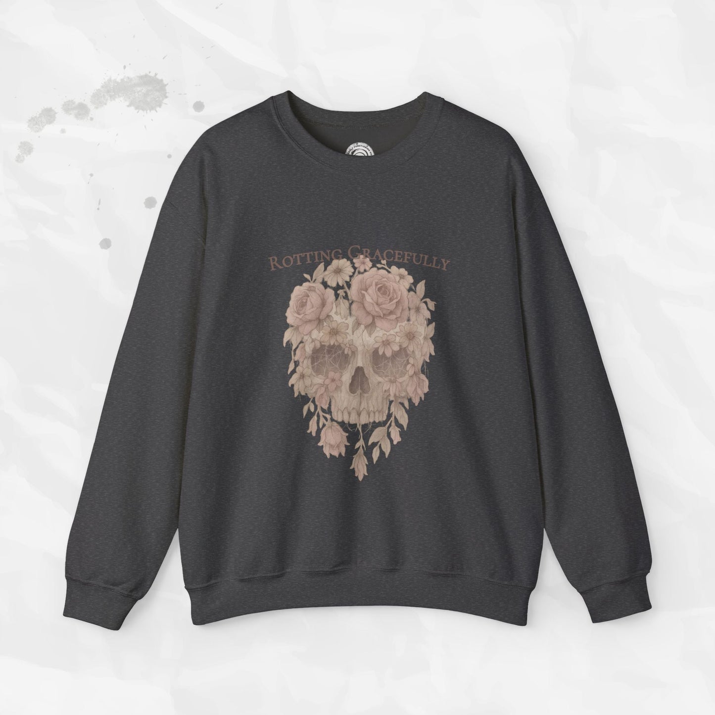 Rotting Gracefully - Crewneck Sweatshirt