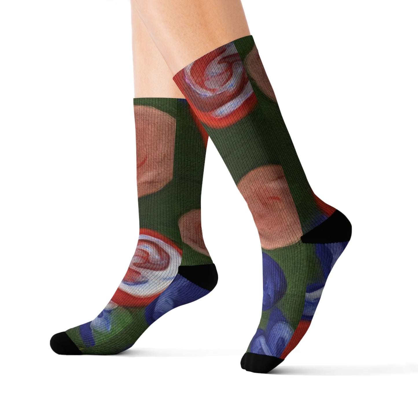 Sublimation Socks - "Blobs"