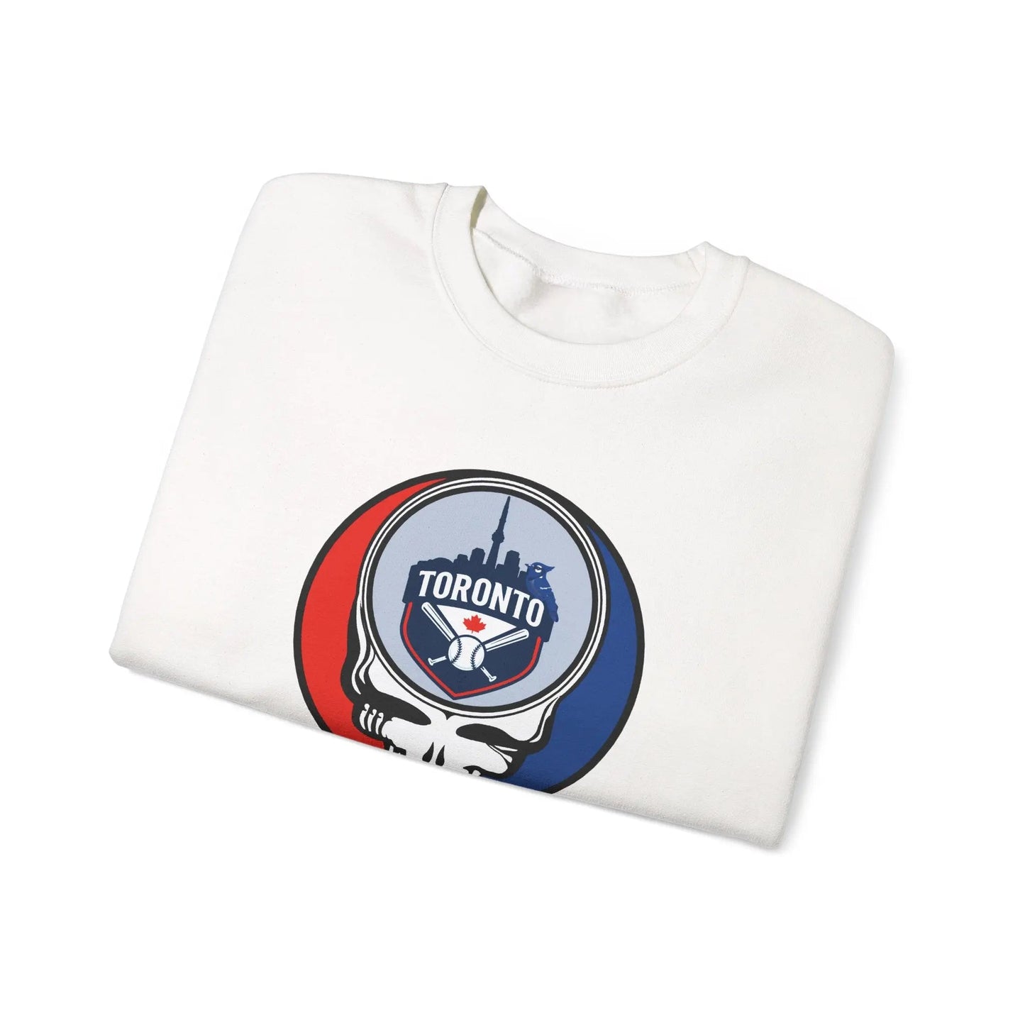 Toronto Blue Jays Original Stealie × Grateful Dead Crewneck