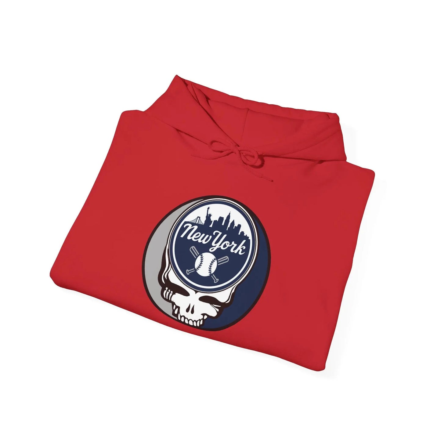 New York Yankees Original Stealie × Grateful Dead Hoodie
