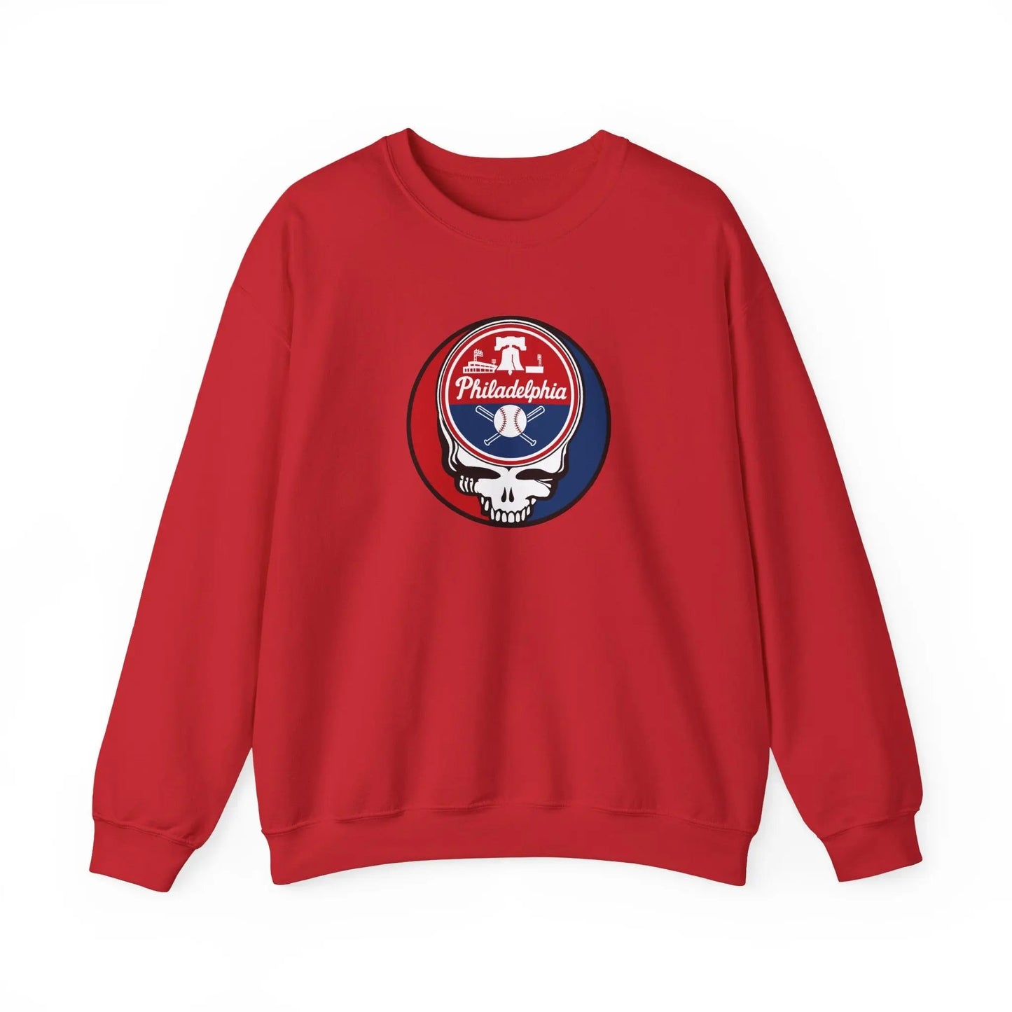 Philadelphia Phillies Original Stealie × Grateful Dead Crewneck