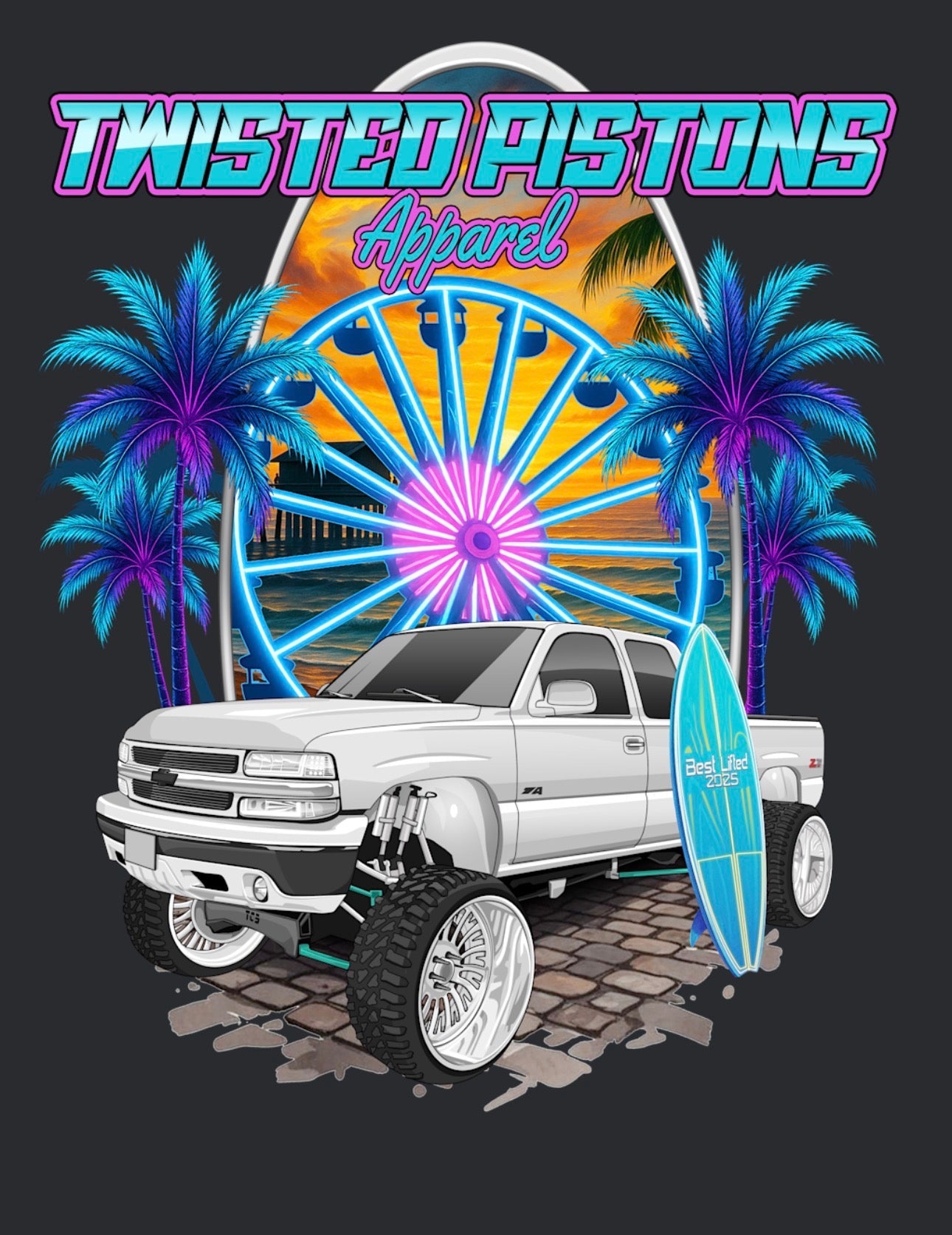 Chevy Beach Vibes