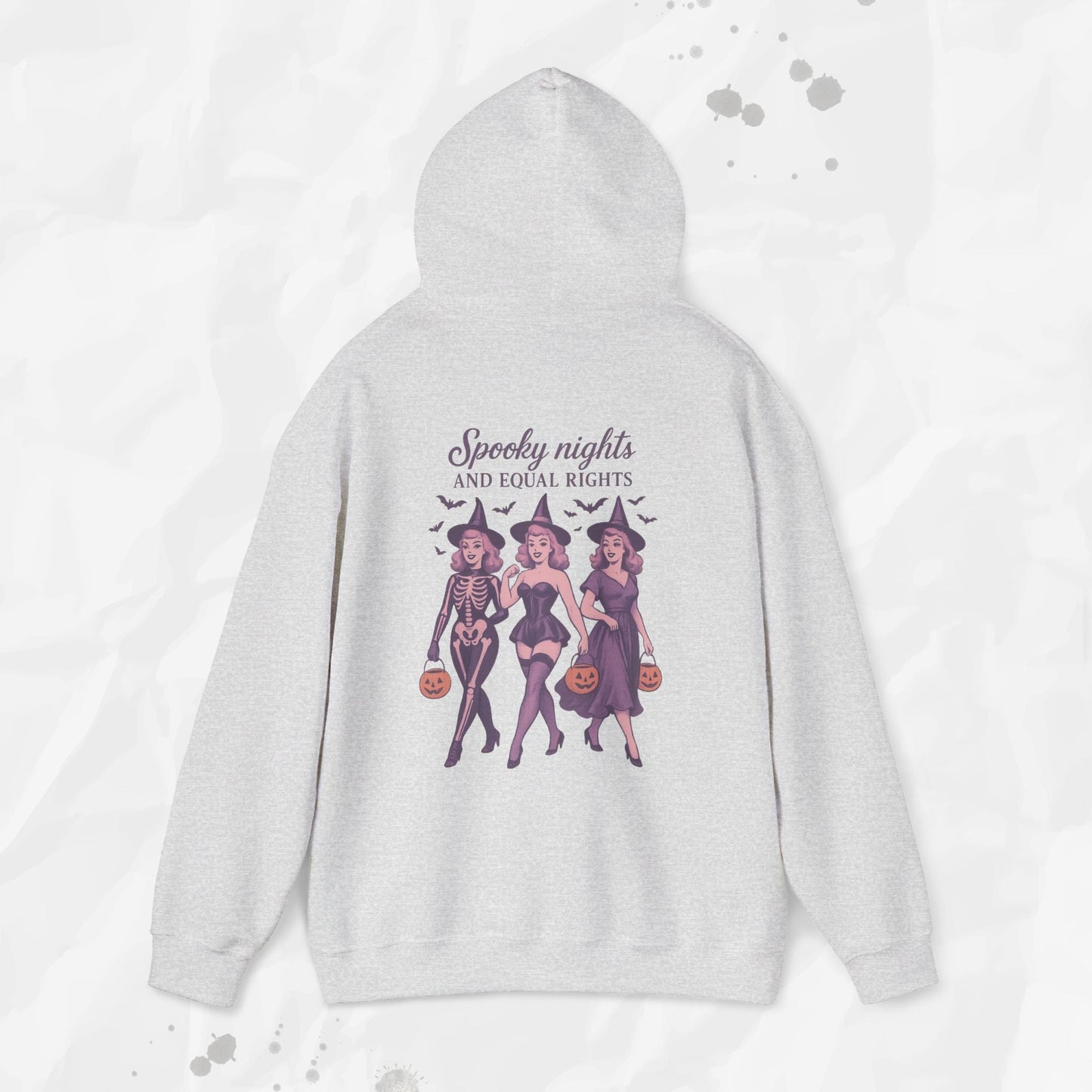 Spooky Nights & Equal Rights - Hoodie