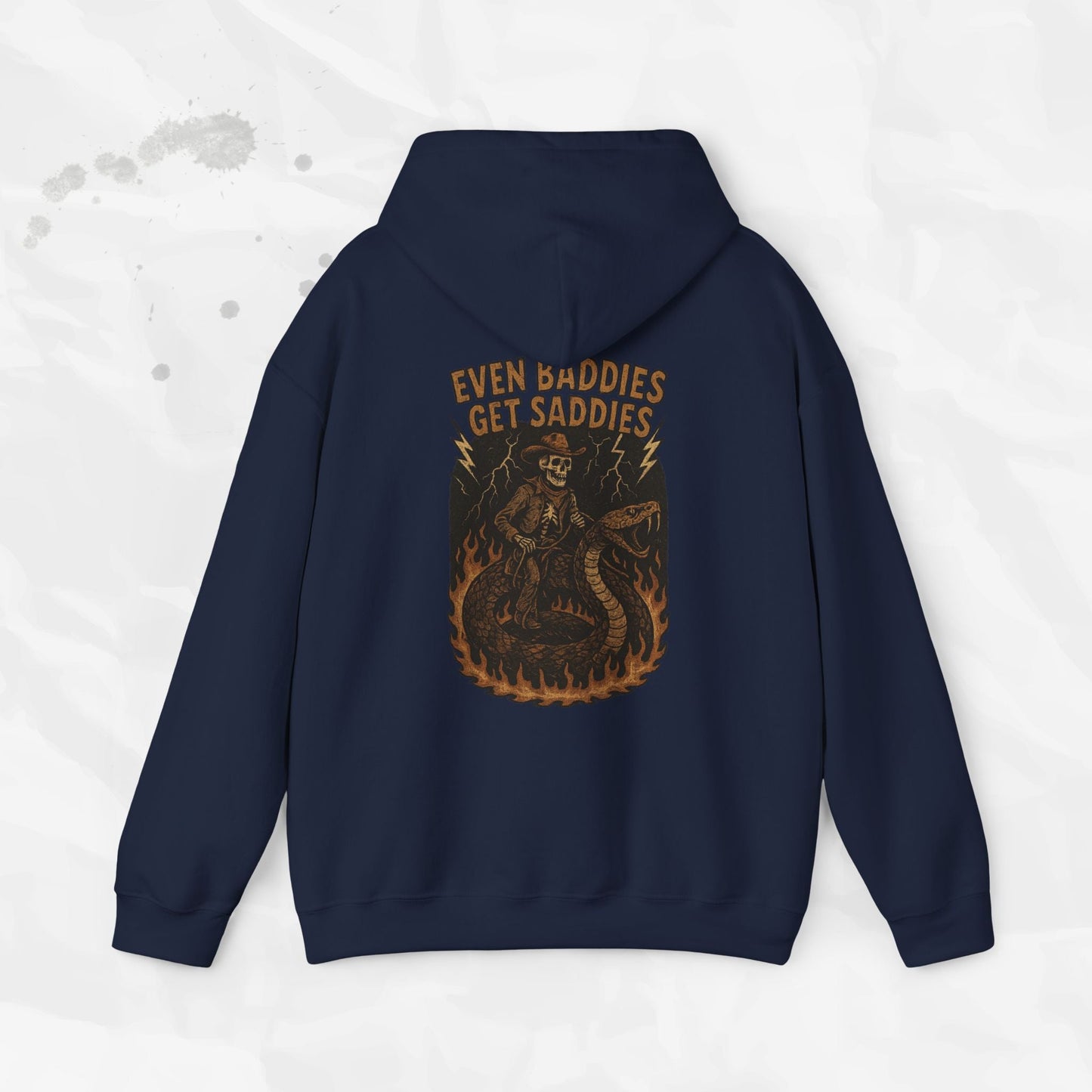 Even Baddies Get Saddies - Hoodie