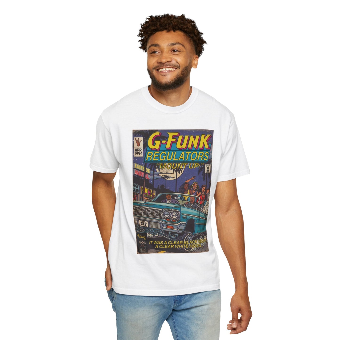 Regulate - Unisex Comfort Colors T-shirt