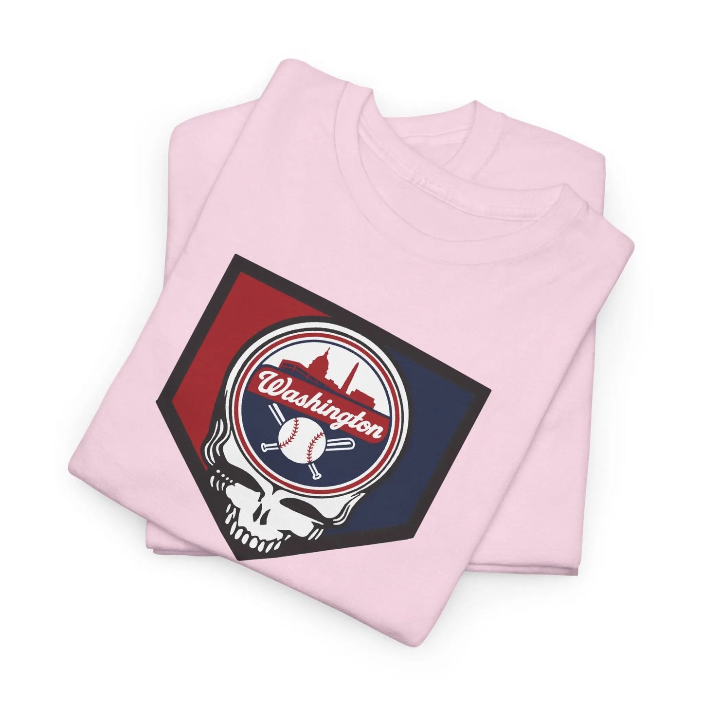 Washington Nationals Original Home Plate Edition × Grateful Dead Tee