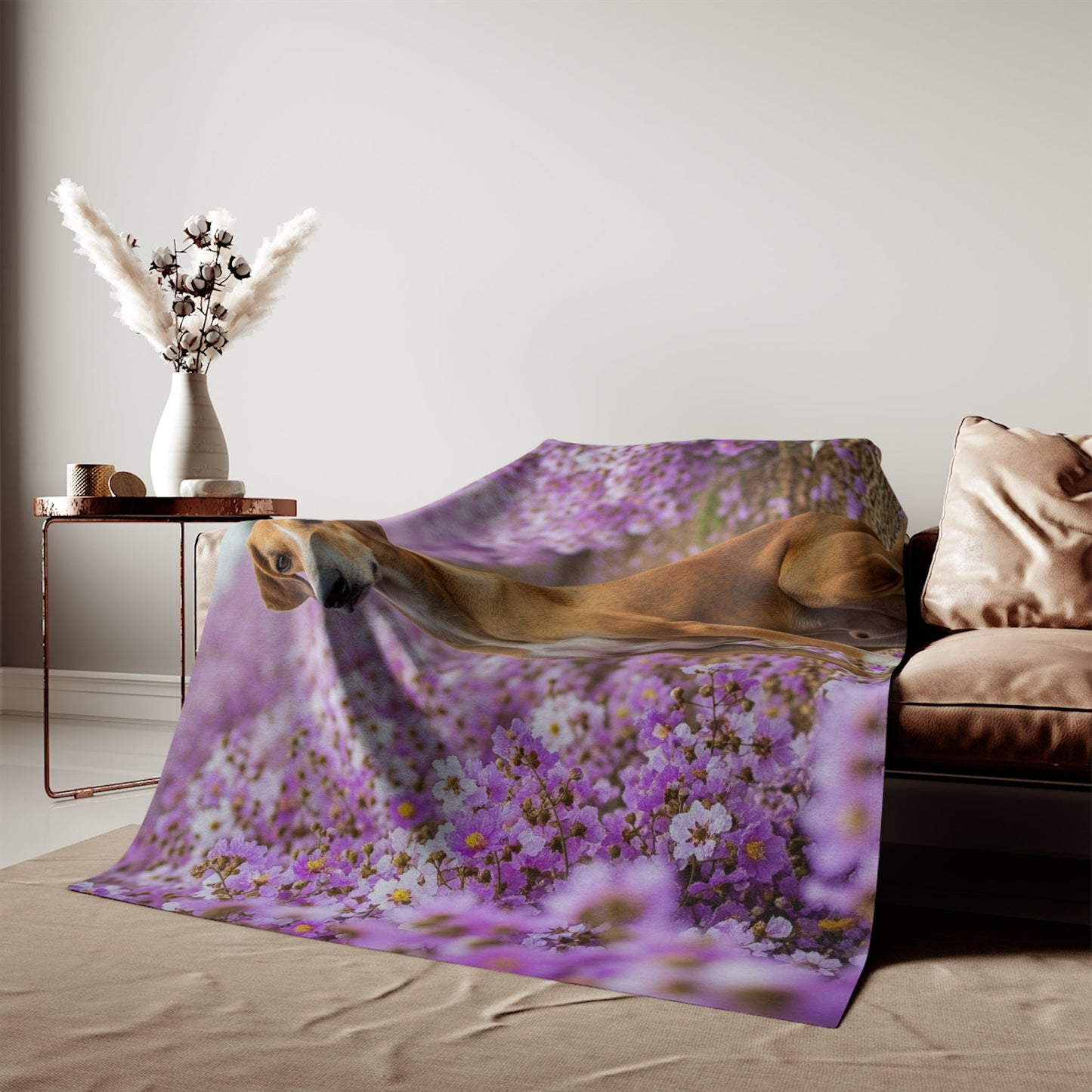 Sweatshirt Blanket – Plush Fleece Throw, 2 Size Options