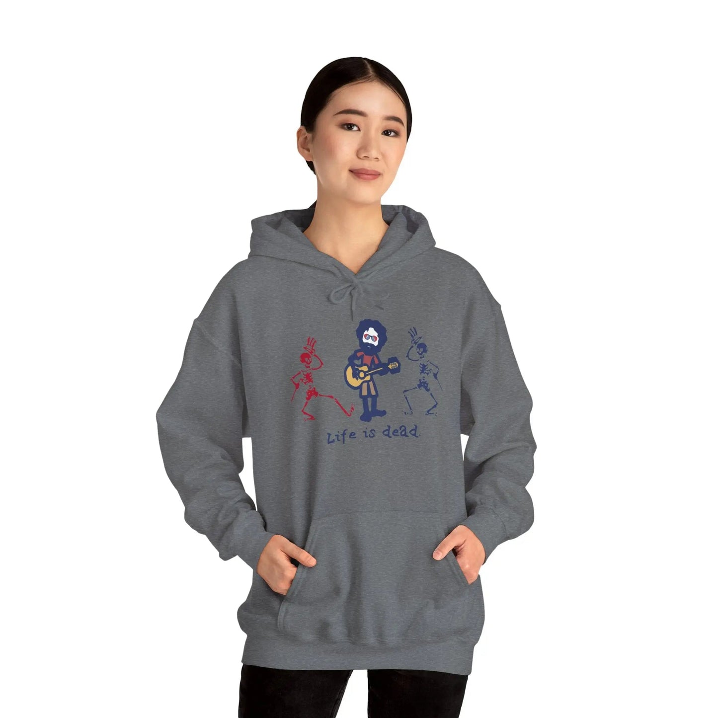 Life is dead.® Jerry and His Friends Hoodie
