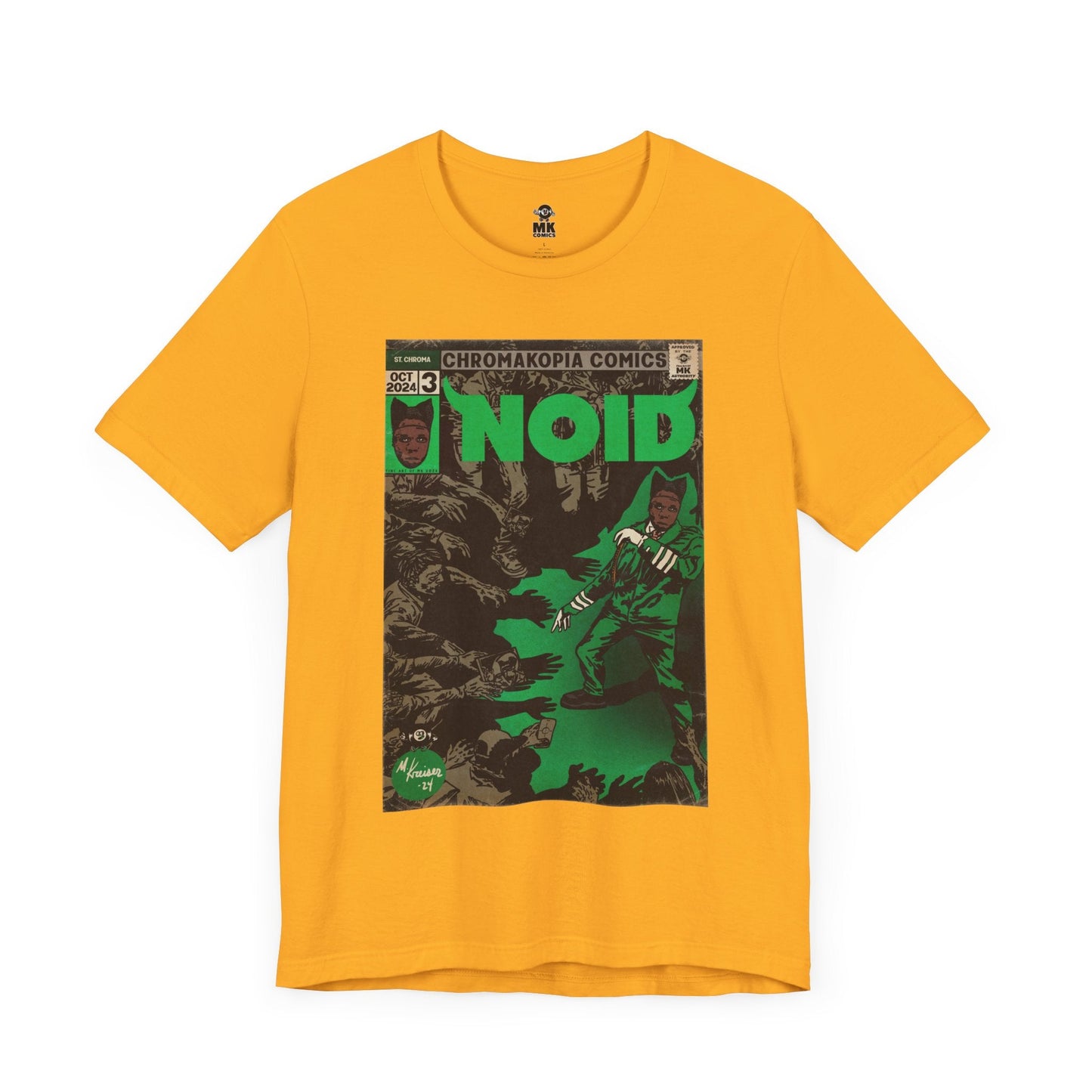 Noid - Unisex Jersey Short Sleeve Tee