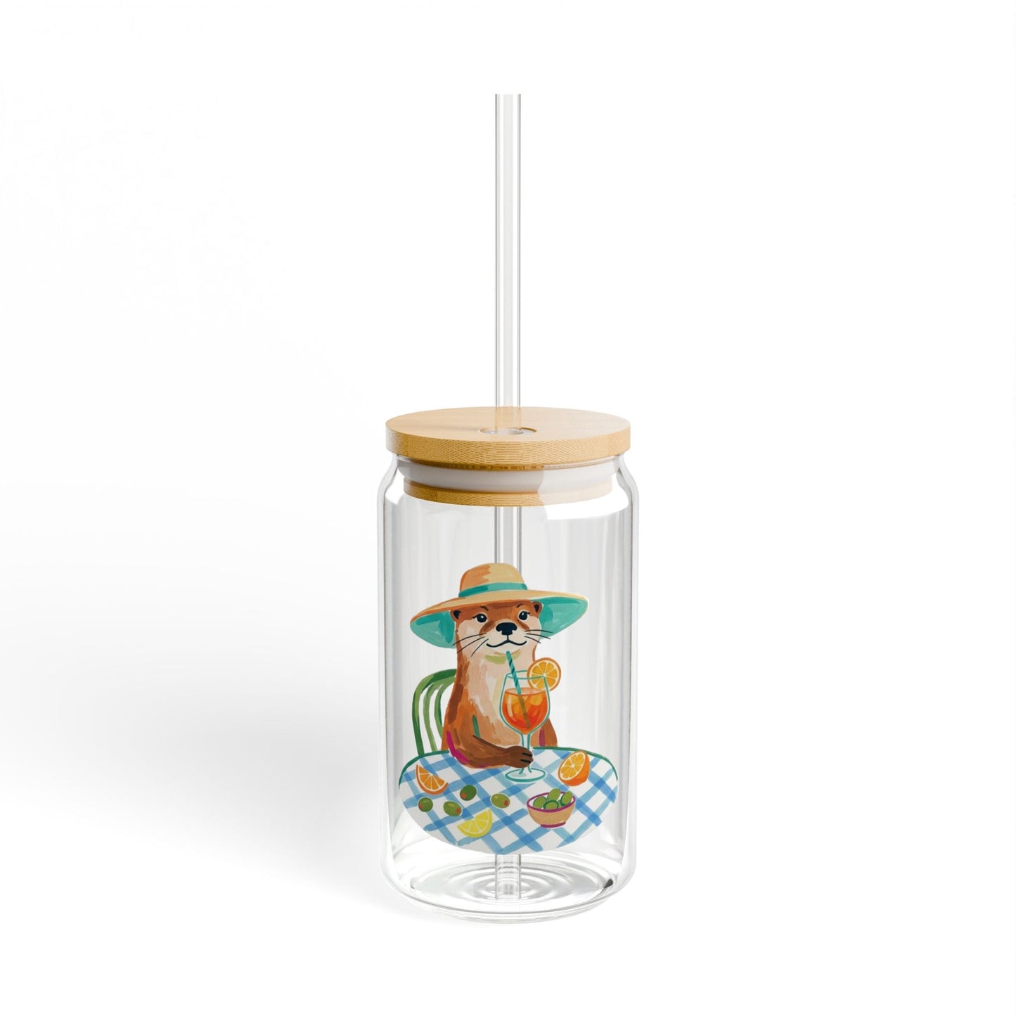 Spritz Season Otters - Aperol Hour Otter
