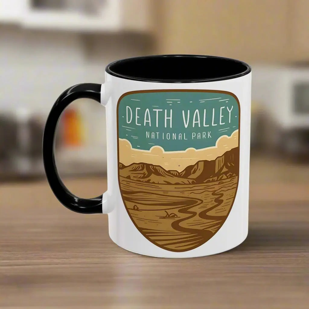 Death Valley National Park Coffee Mug 11oz 15oz Desert Shield