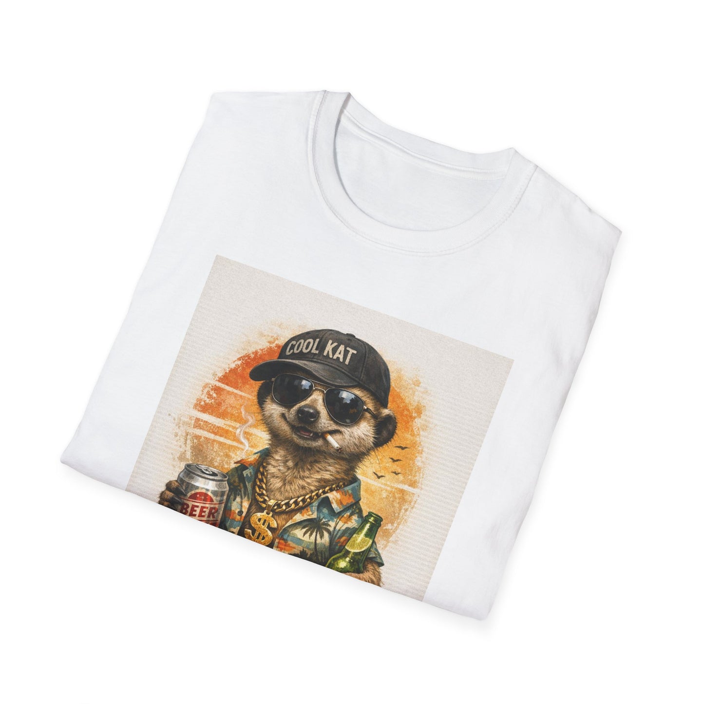 Meerkat Shirt – Funny Realistic Animal Tee for True Meerkat Lovers