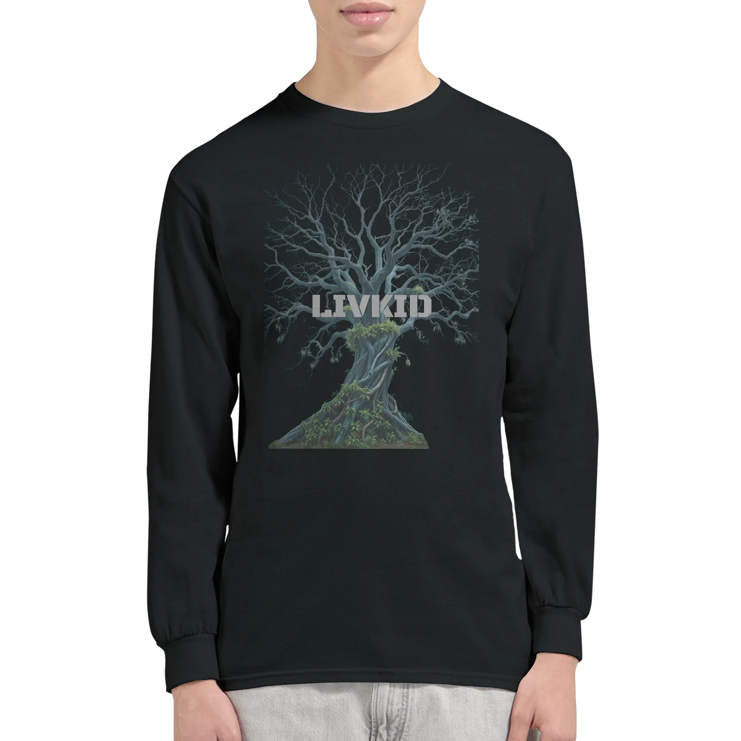IMMXRTVLCULT LIVKID DYSTOPIA LONG SLEEVE SHIRT