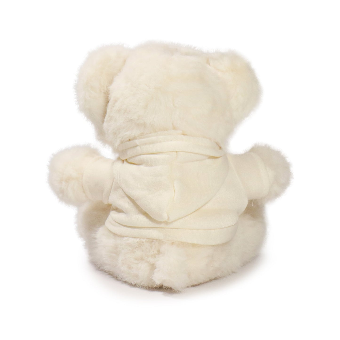 12-inch Fashionable Good Vibes Bear with Brown Hoodie