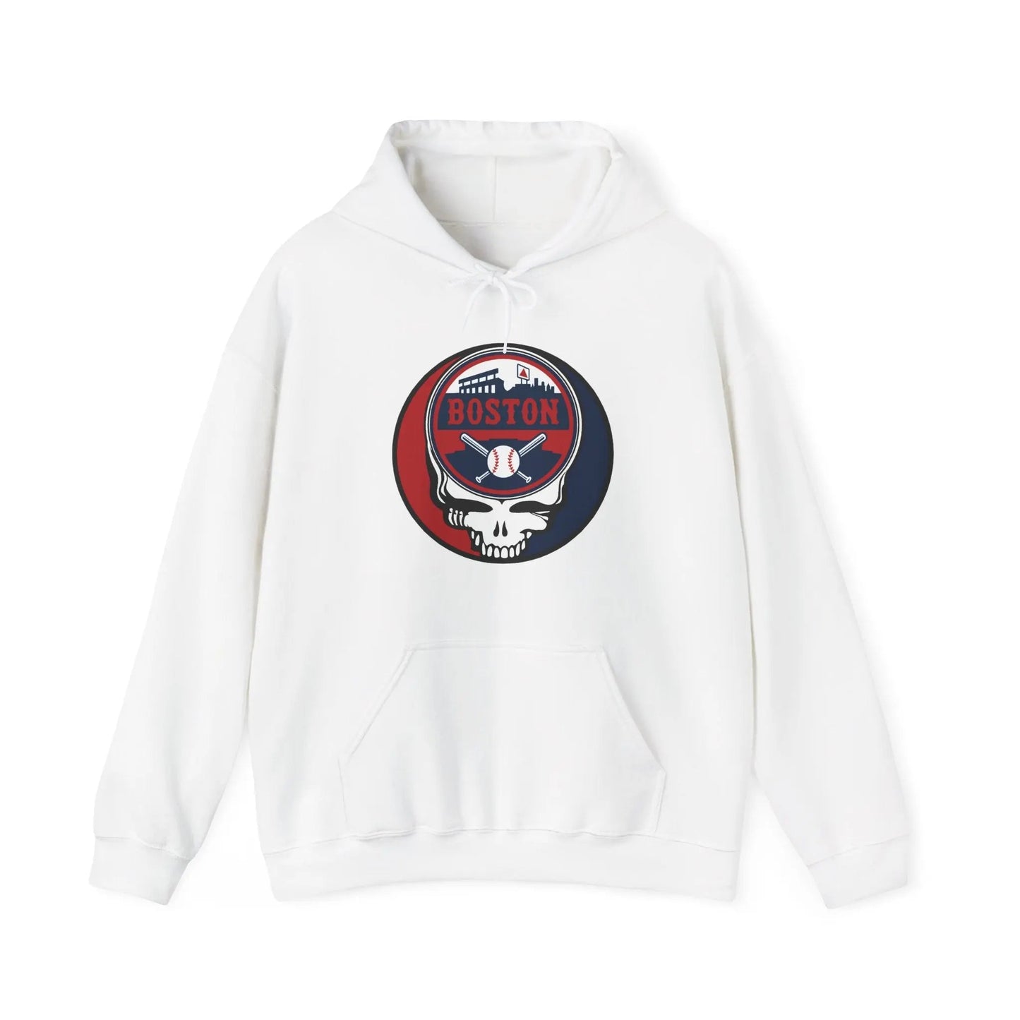 Boston Red Sox Original Stealie × Grateful Dead Hoodie