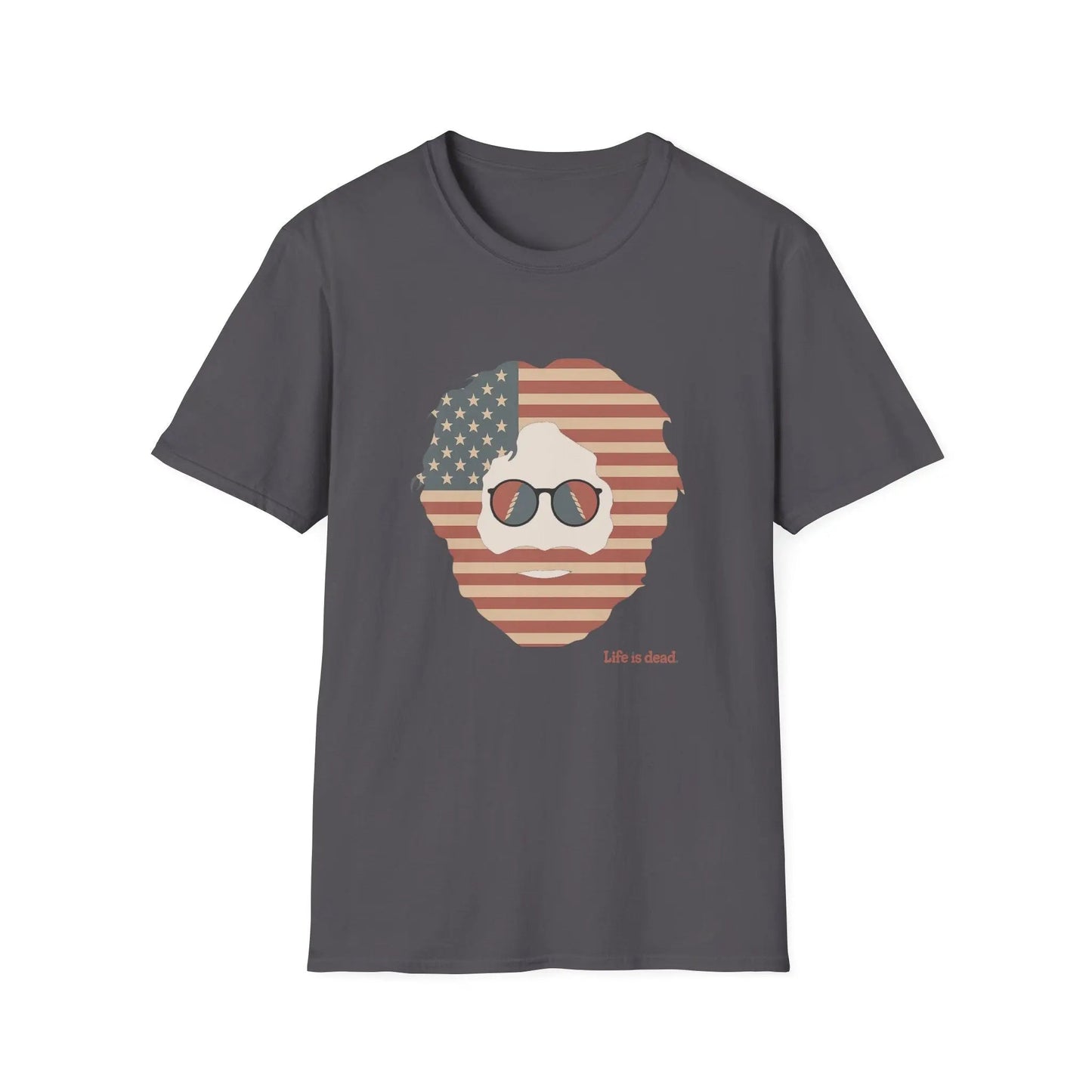 Stars & Stripes Jerry Life is dead.® T-Shirt
