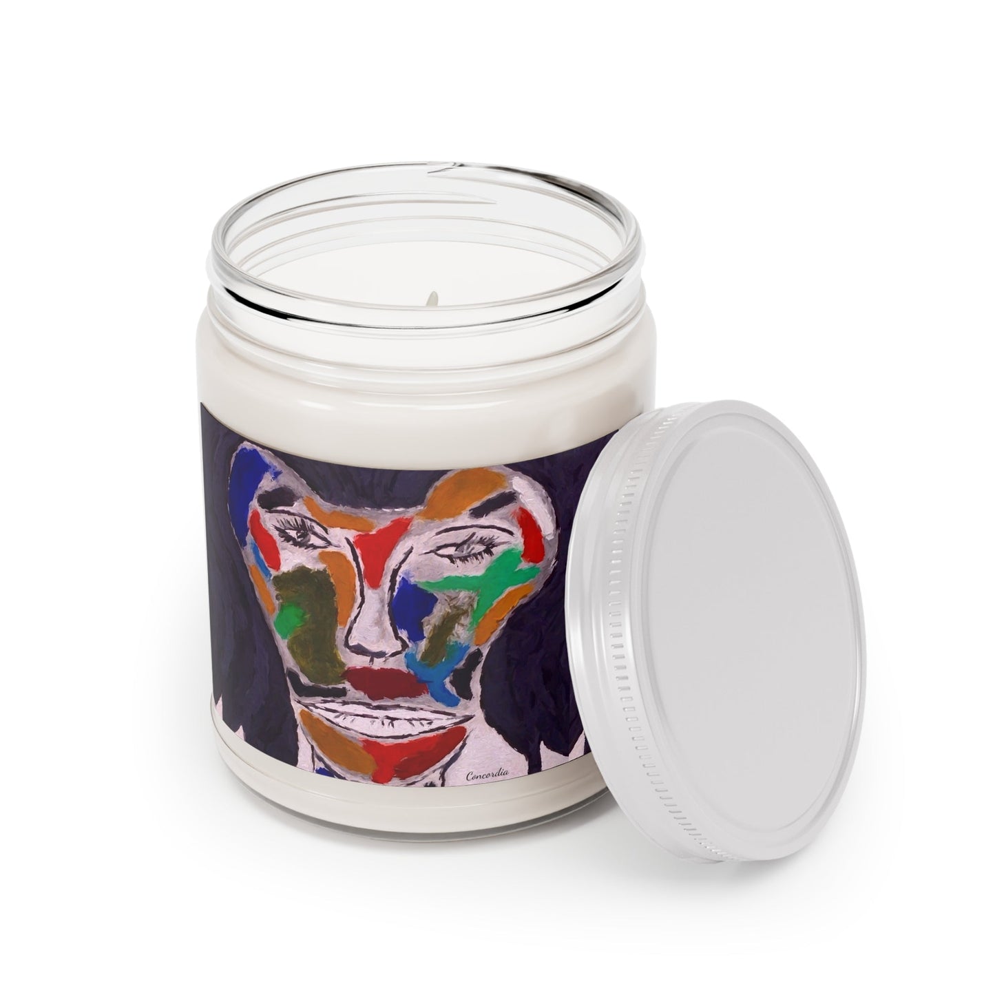 "Salvador Dali Concordia" -  Scented Candles, 9oz