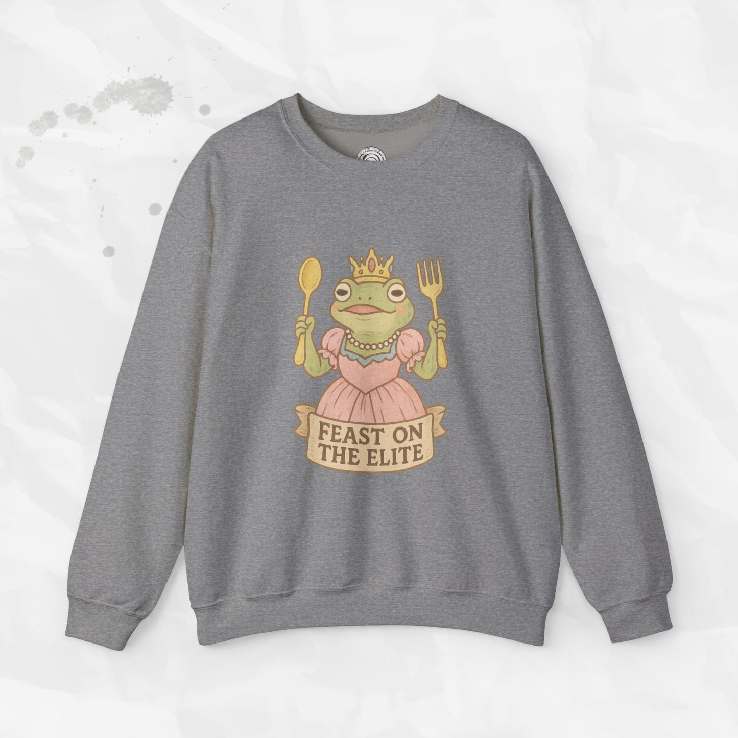 Feast on the Elite – Crewneck Sweatshirt