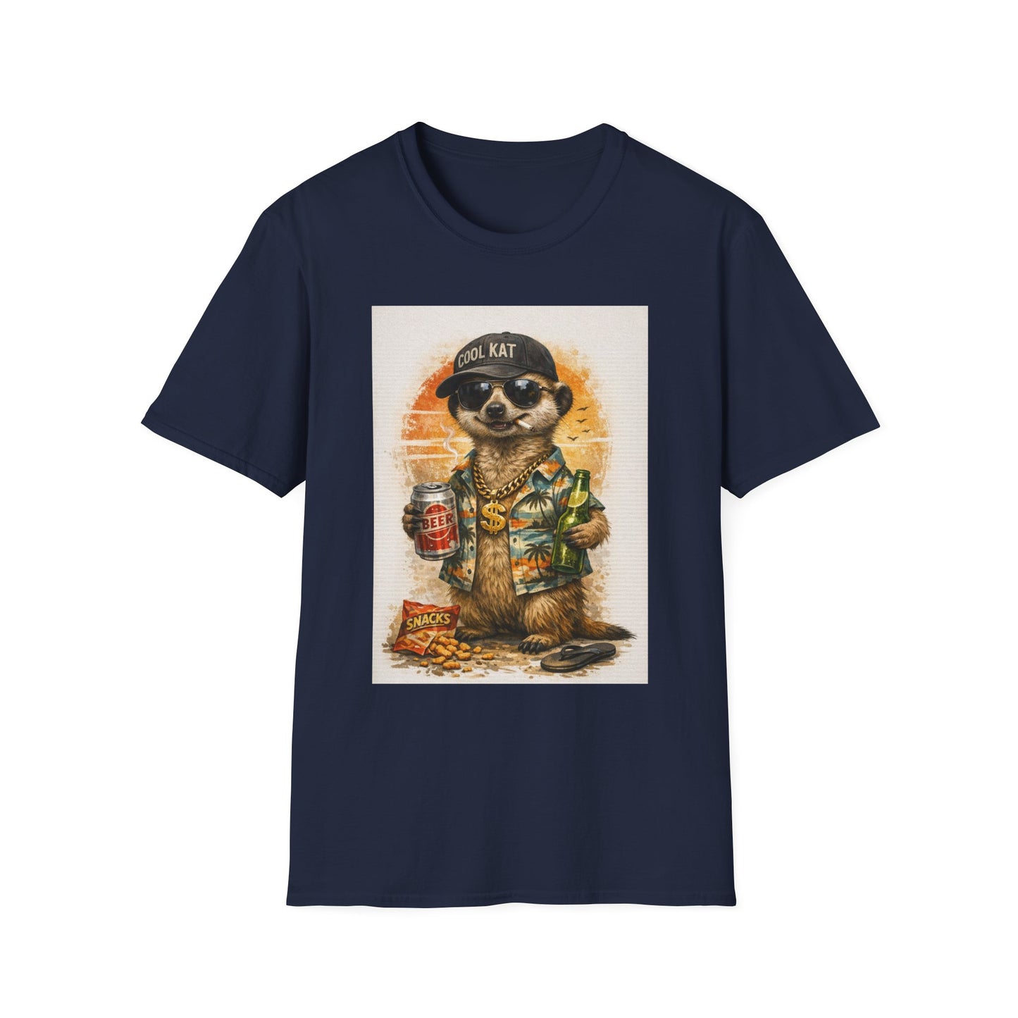 Meerkat Shirt – Funny Realistic Animal Tee for True Meerkat Lovers