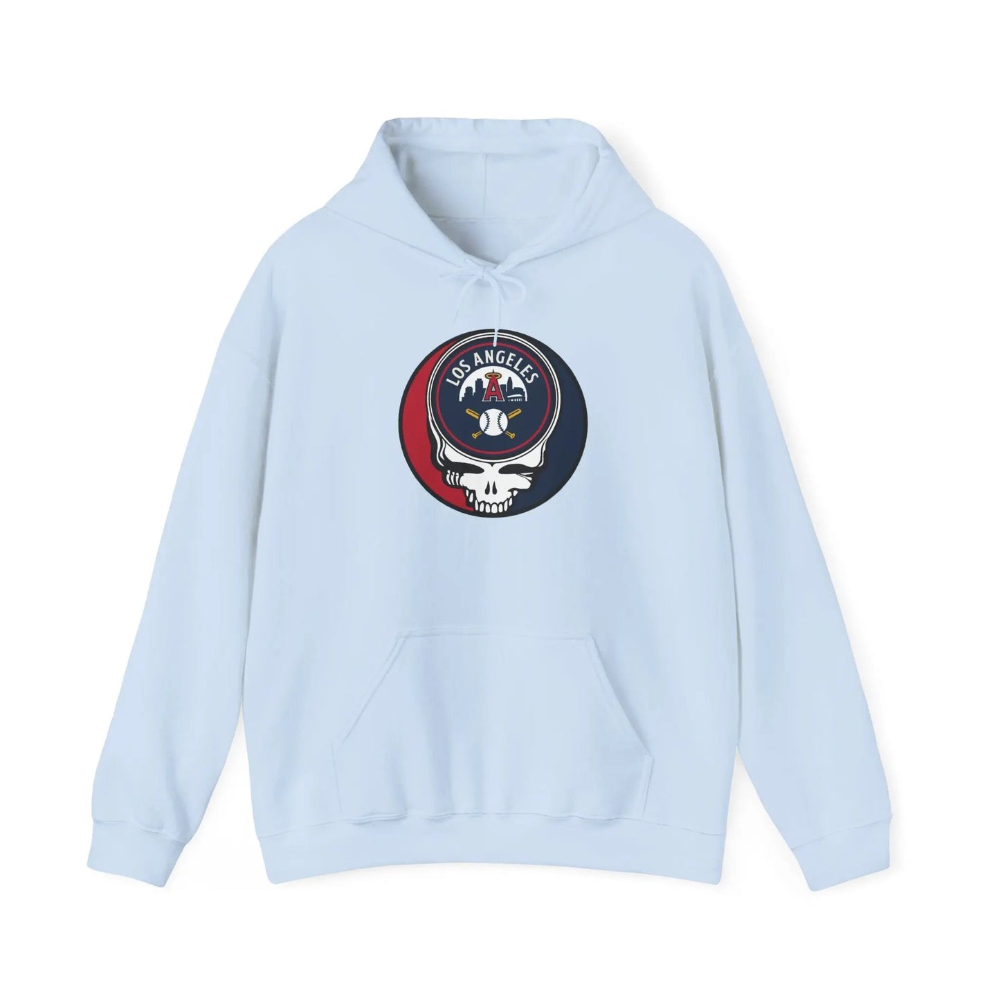 Los Angeles Angels Original Stealie × Grateful Dead Hoodie