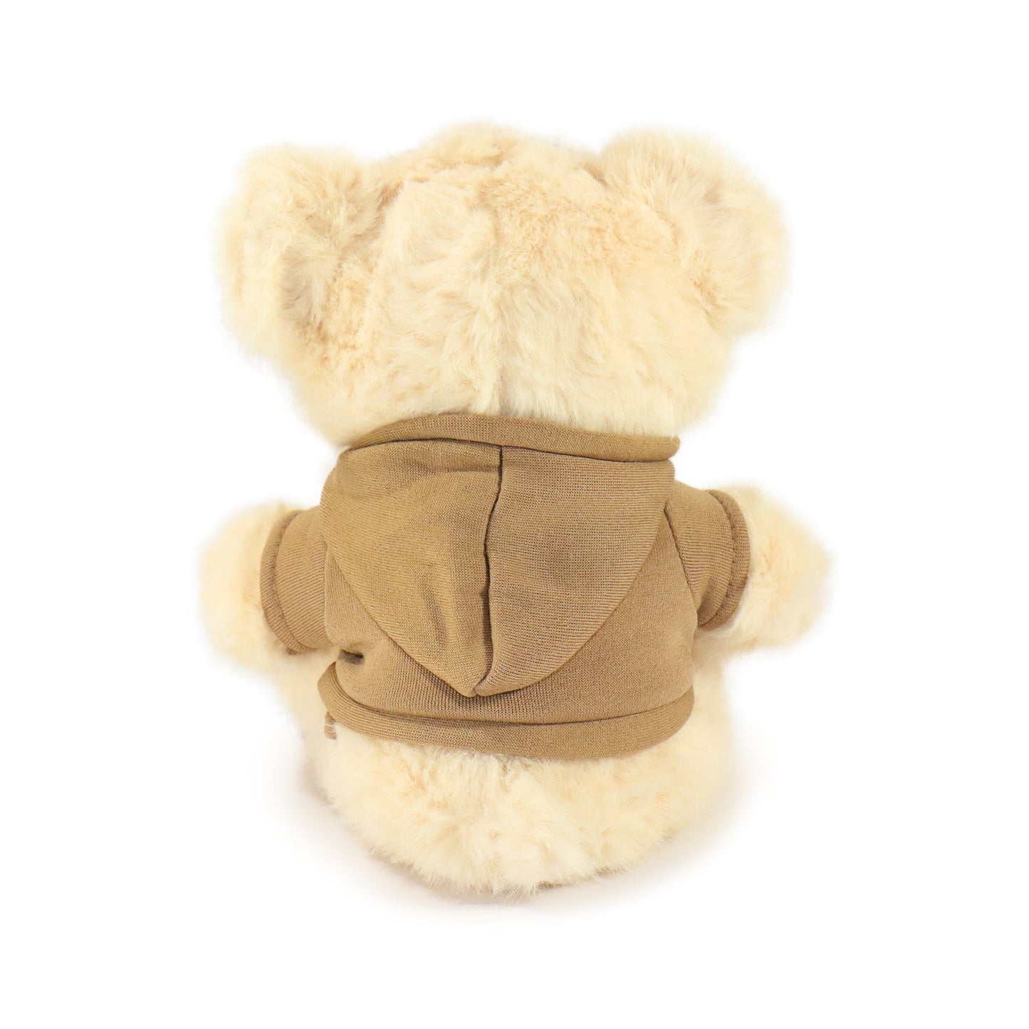 12-inch Fashionable Good Vibes Bear with Brown Hoodie