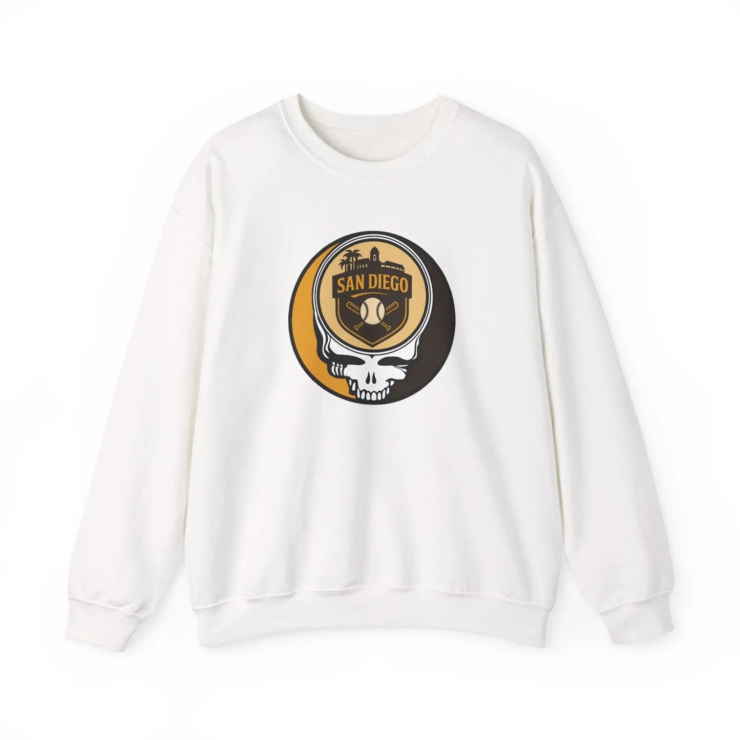 San Diego Original Stealie × Grateful Dead Crewneck