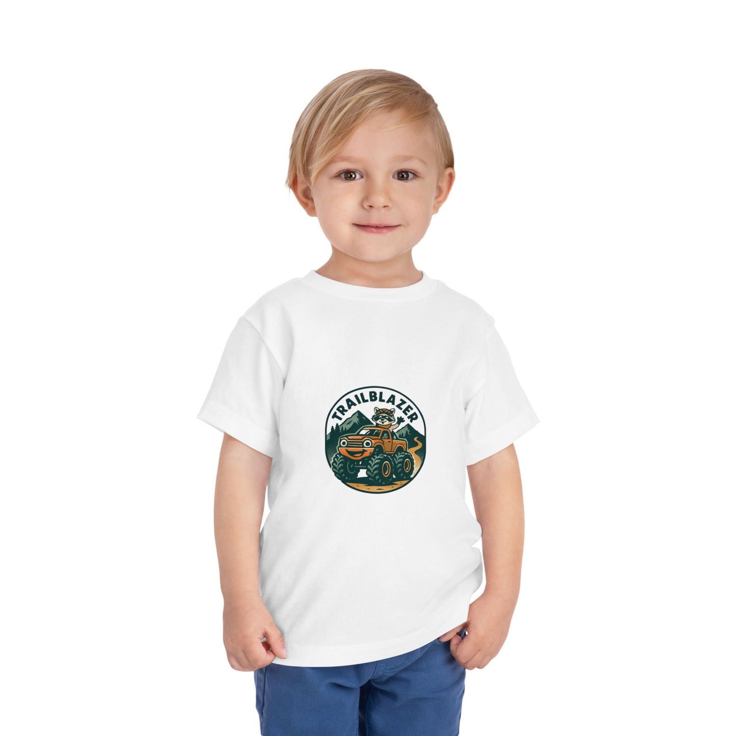 "Trailblazer" Monster Truck - Toddler Tee