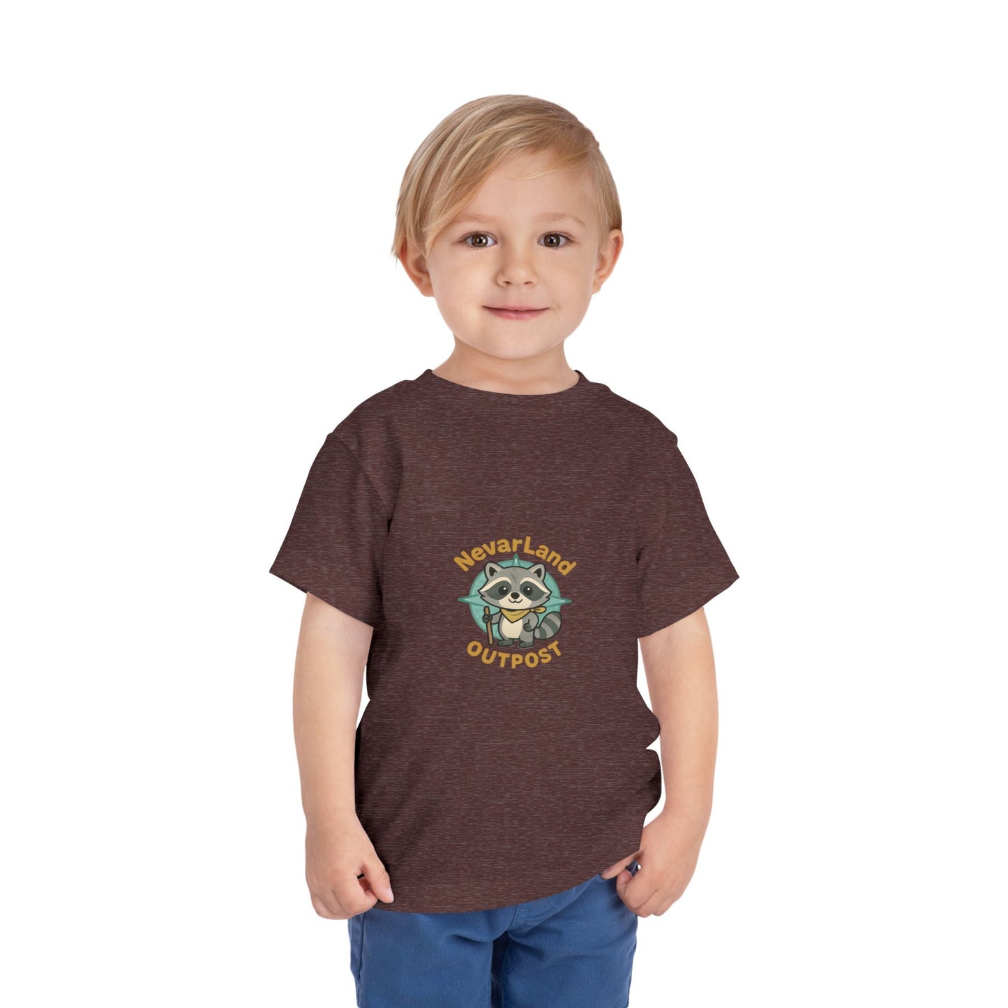 "NevarLand Outpost" Raccoon Adventure - Toddler Tee