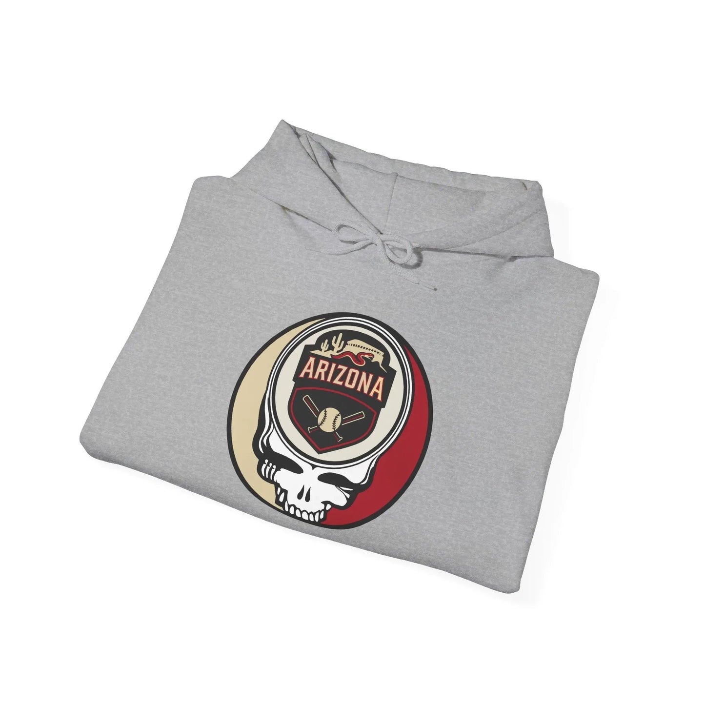 Arizona Diamondbacks Original Stealie × Grateful Dead Hoodie