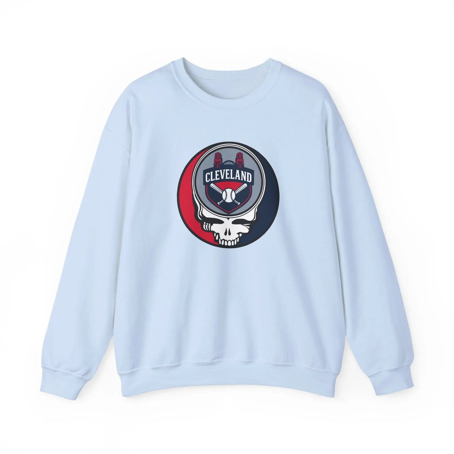 Cleveland Guardians Original Stealie × Grateful Dead Crewneck