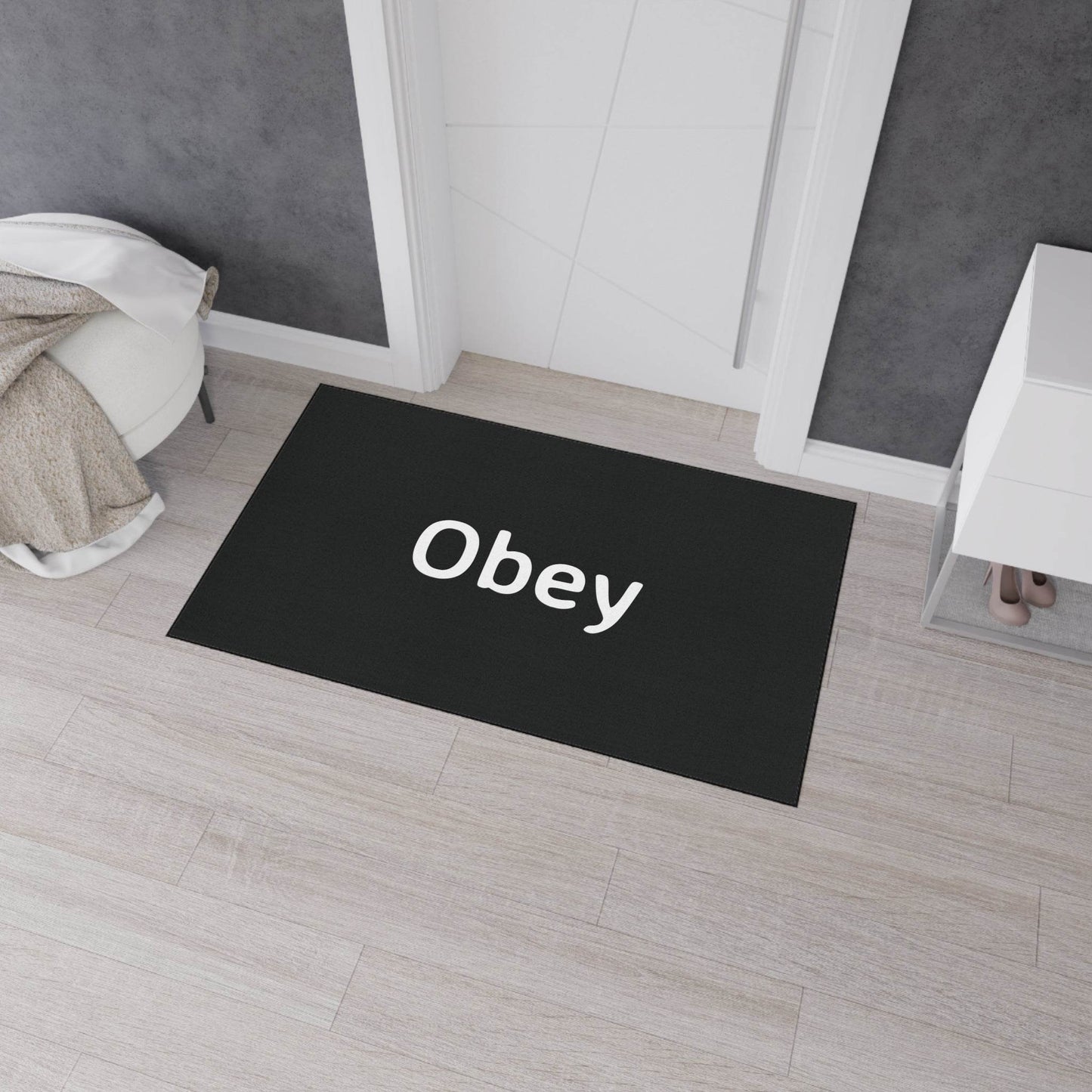Obey - Heavy Duty Floor Mat