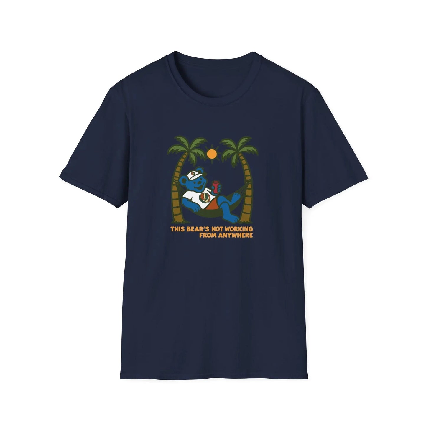 The Bear's Not Working From Anywhere - Life is dead.® × Grateful Dead Tee