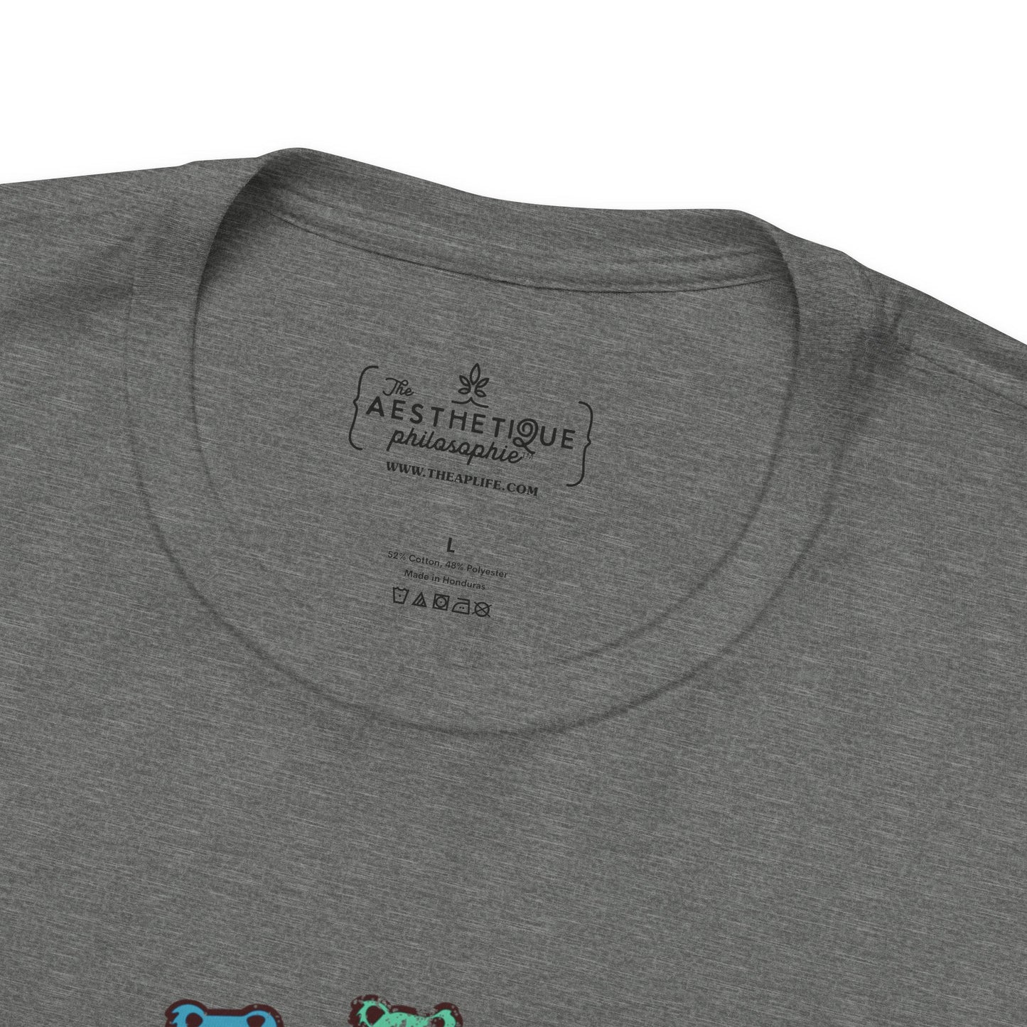 Unity Despite Adversity - Feeding America Fundraiser Tee - Unisex Jersey Short Sleeve Tee