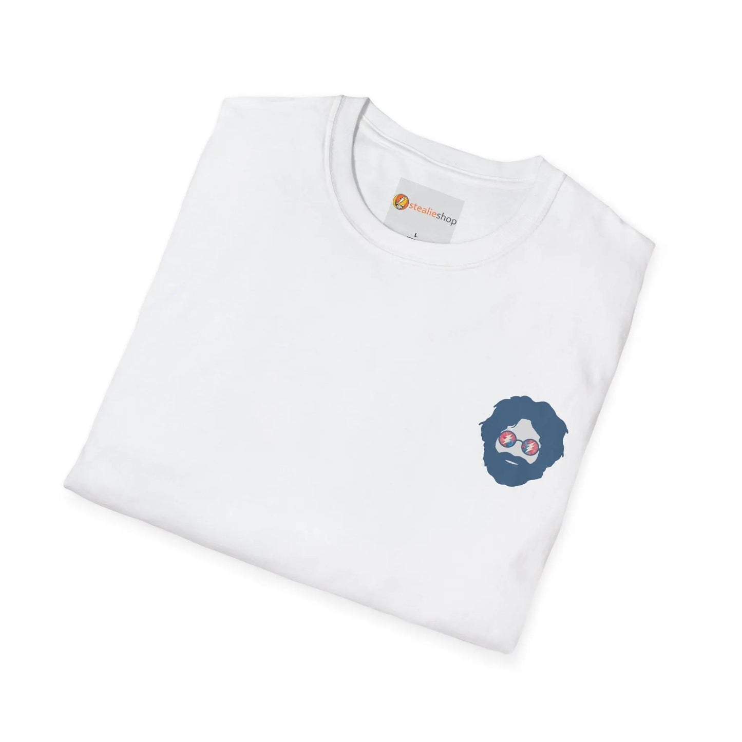 Two-Sided Tie Dye Sunburst and Jerry Life is dead.® × Grateful Dead Tee