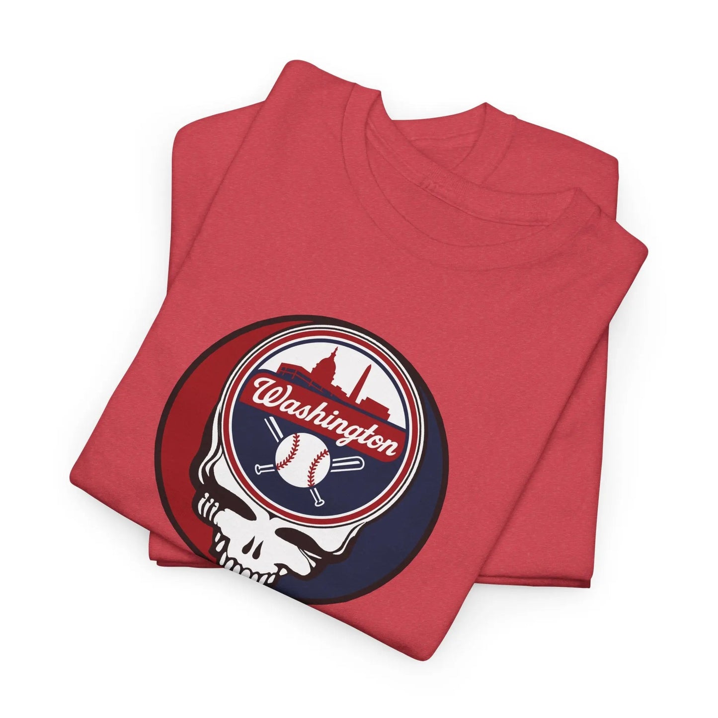 Washington Nationals Original Stealie × Grateful Dead Tee