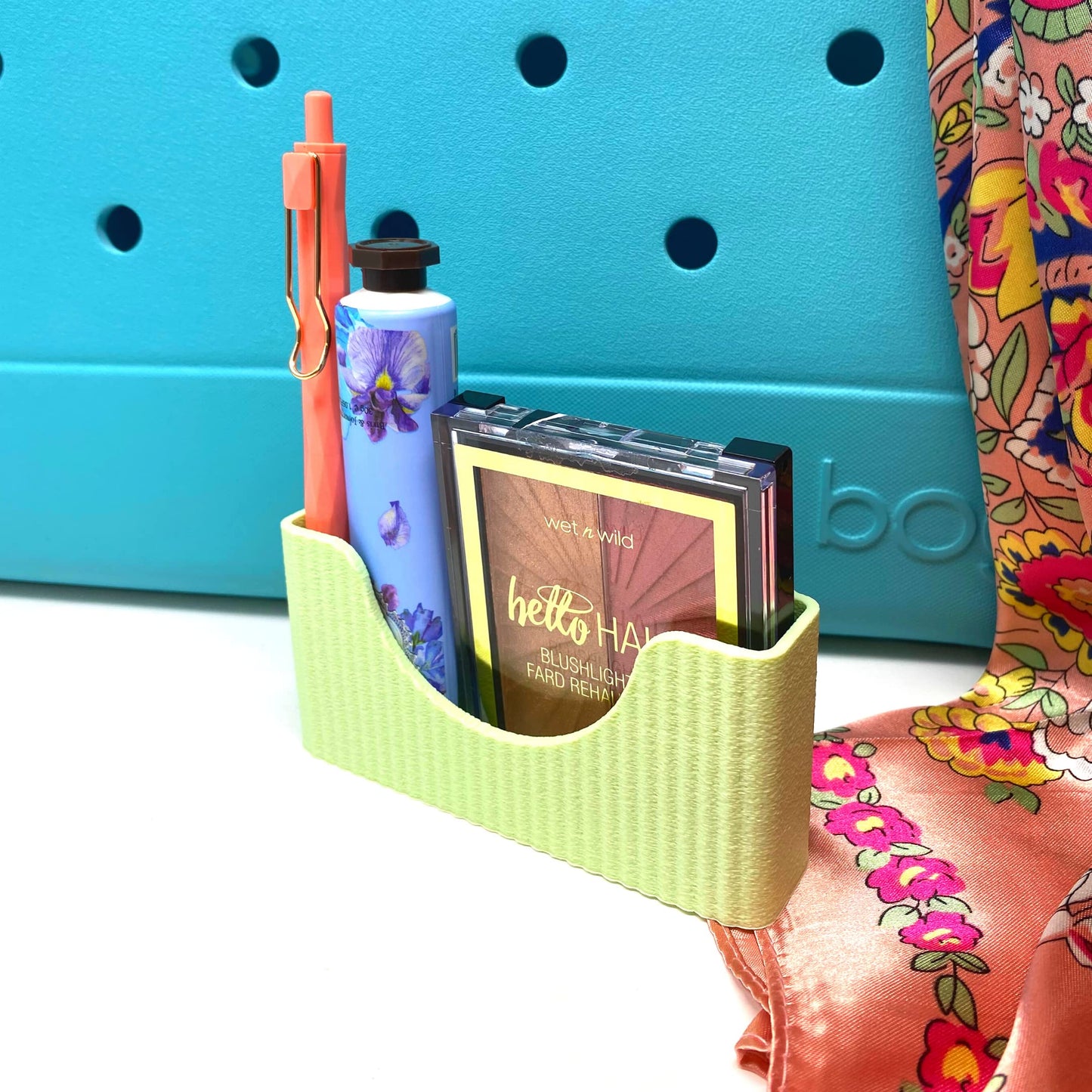 Boglets PREMIUM - Wallet Holder Accessories - Premium Collection - Compatible with Bogg Bag, Simply Southern & other Tote Bags - Decorative Accessories & Organizers - Made in USA - [Green]