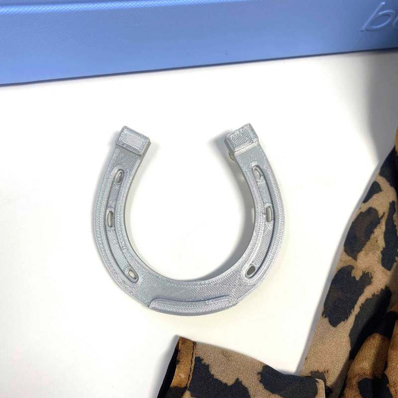 BOGLETS - Horseshoe Charm Compatible with Bogg Bags, Simply Southern Bags, and Other Similar Beach Tote Bags
