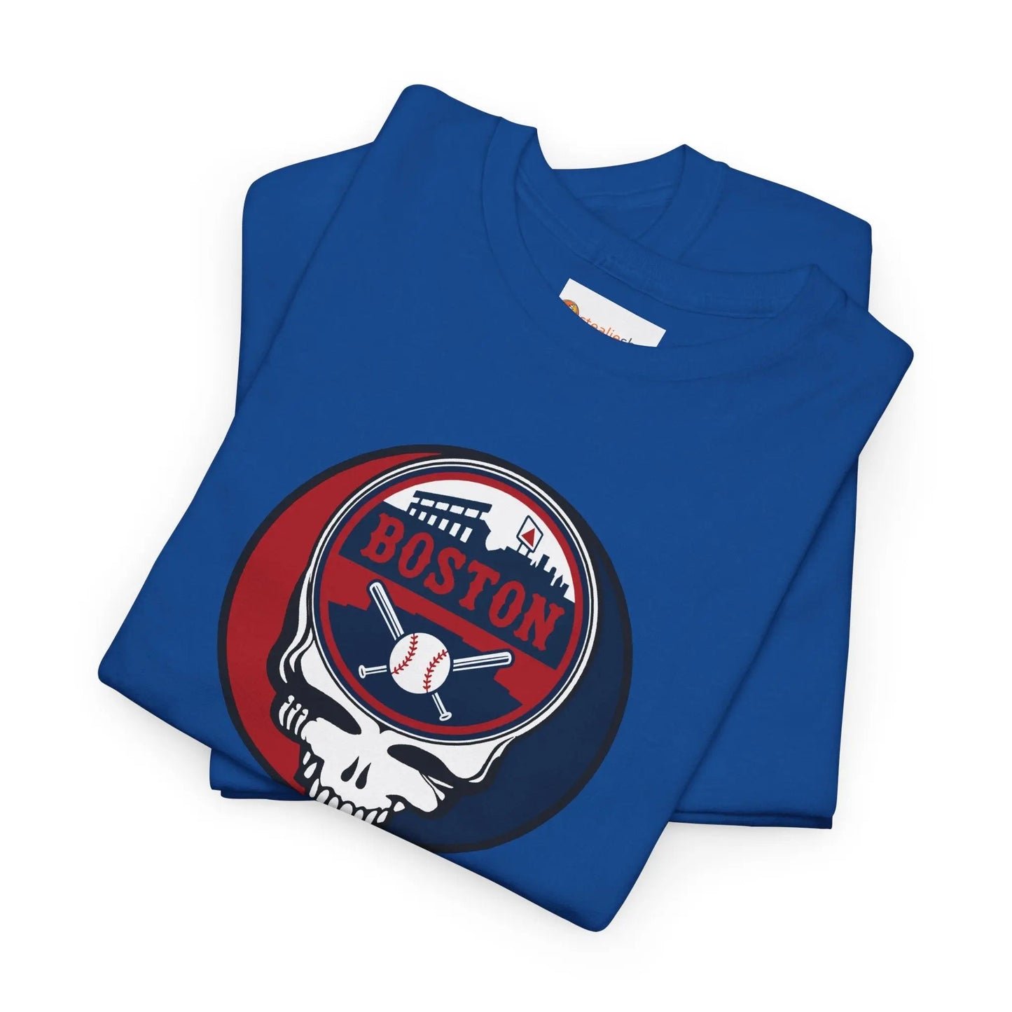 Boston Red Sox Original Stealie × Grateful Dead Tee