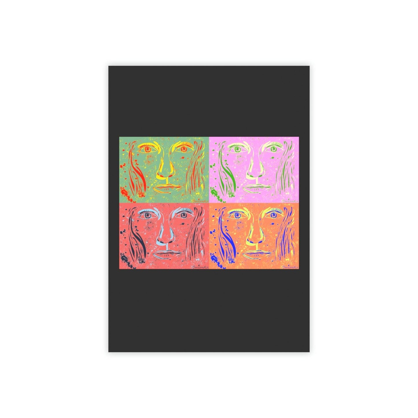 Woman Goes Pop!  - Post-it® Note Pads