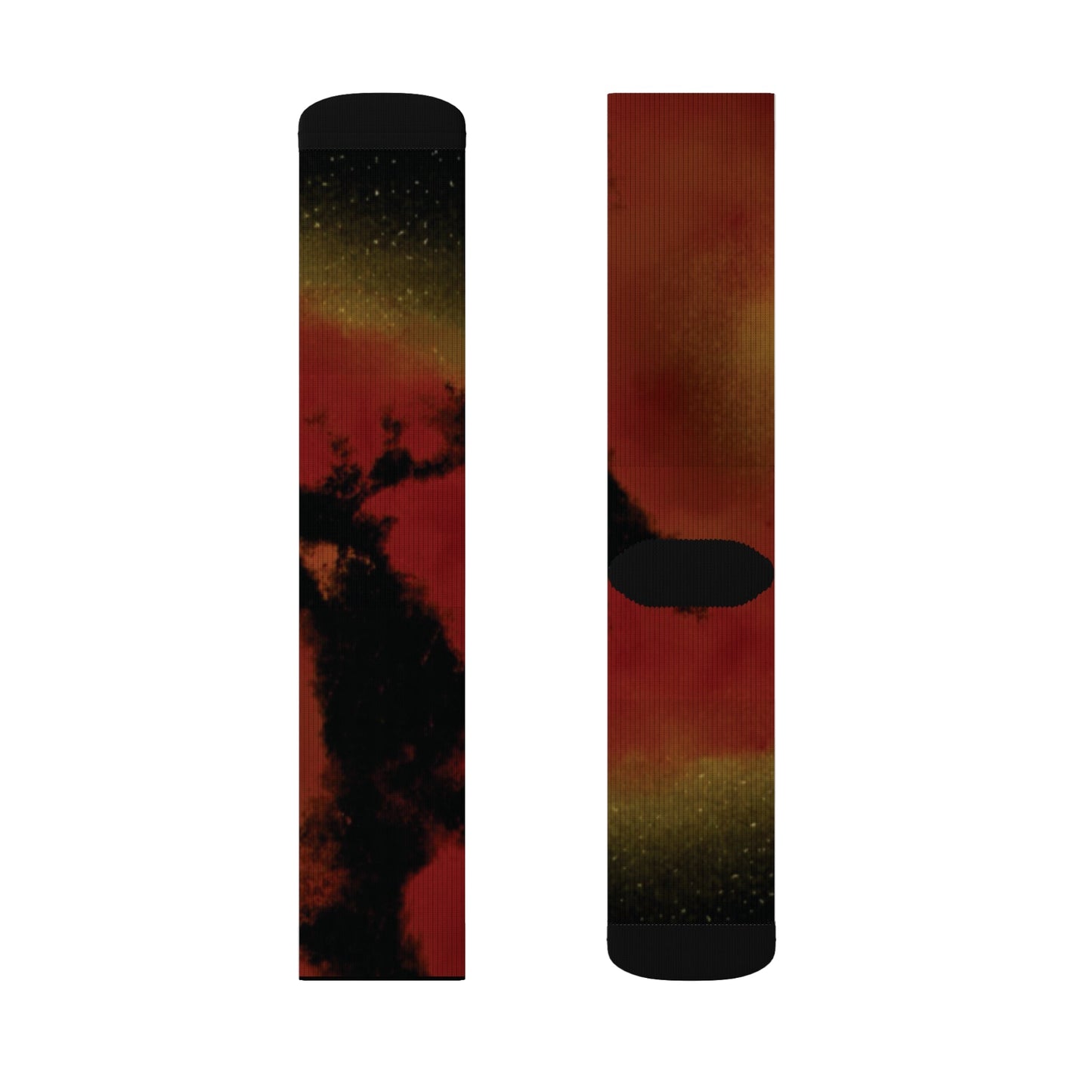Sublimation Socks - "The Sun"