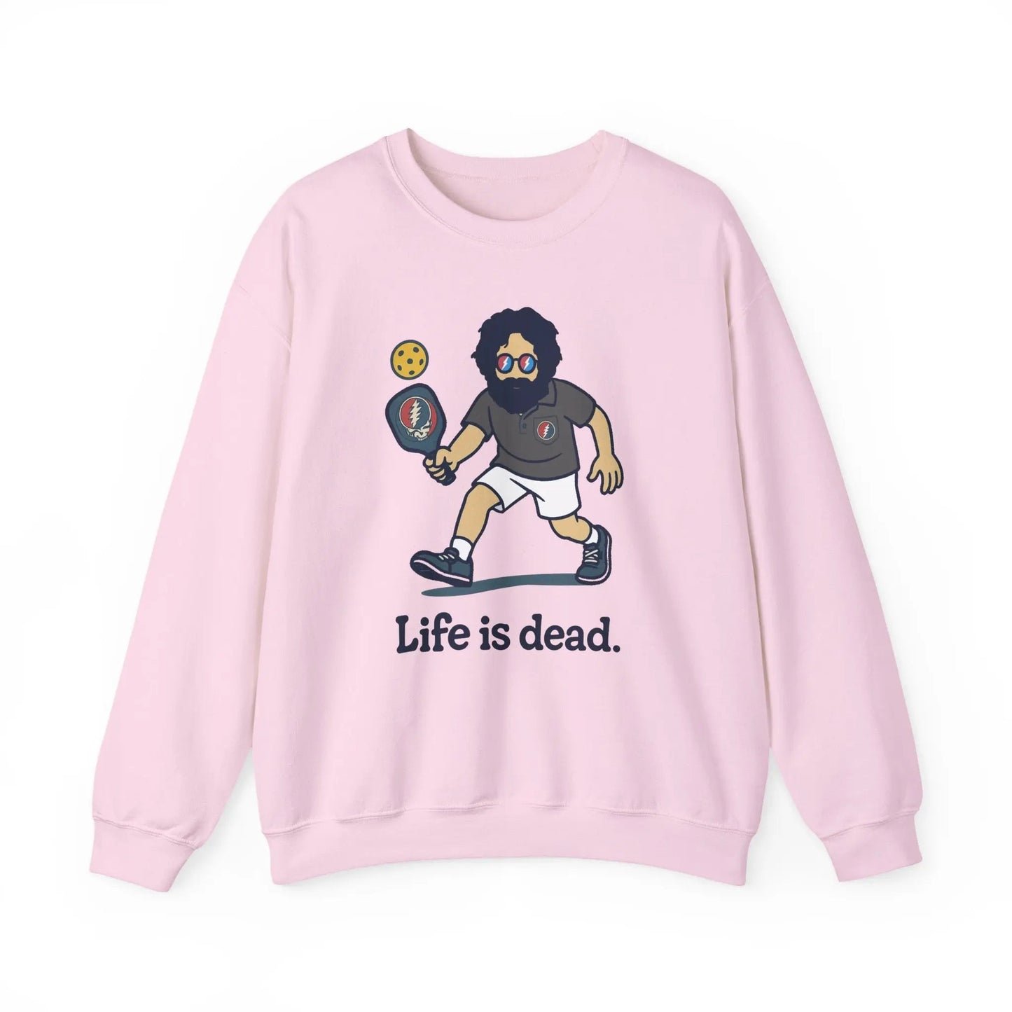 Jerry's in A Pickle | Life is dead.® Crewneck | Grateful Dead